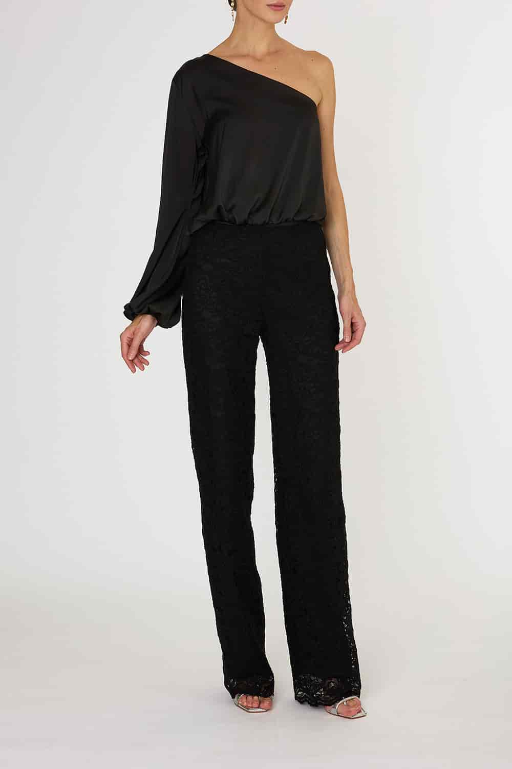 BLACK BADRA TOP - miniatura 3