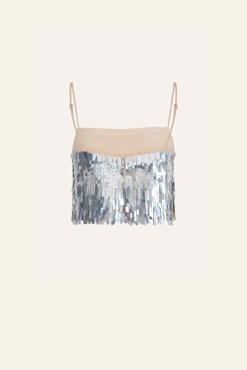 Rio De Oro Crop Top - miniatura 2