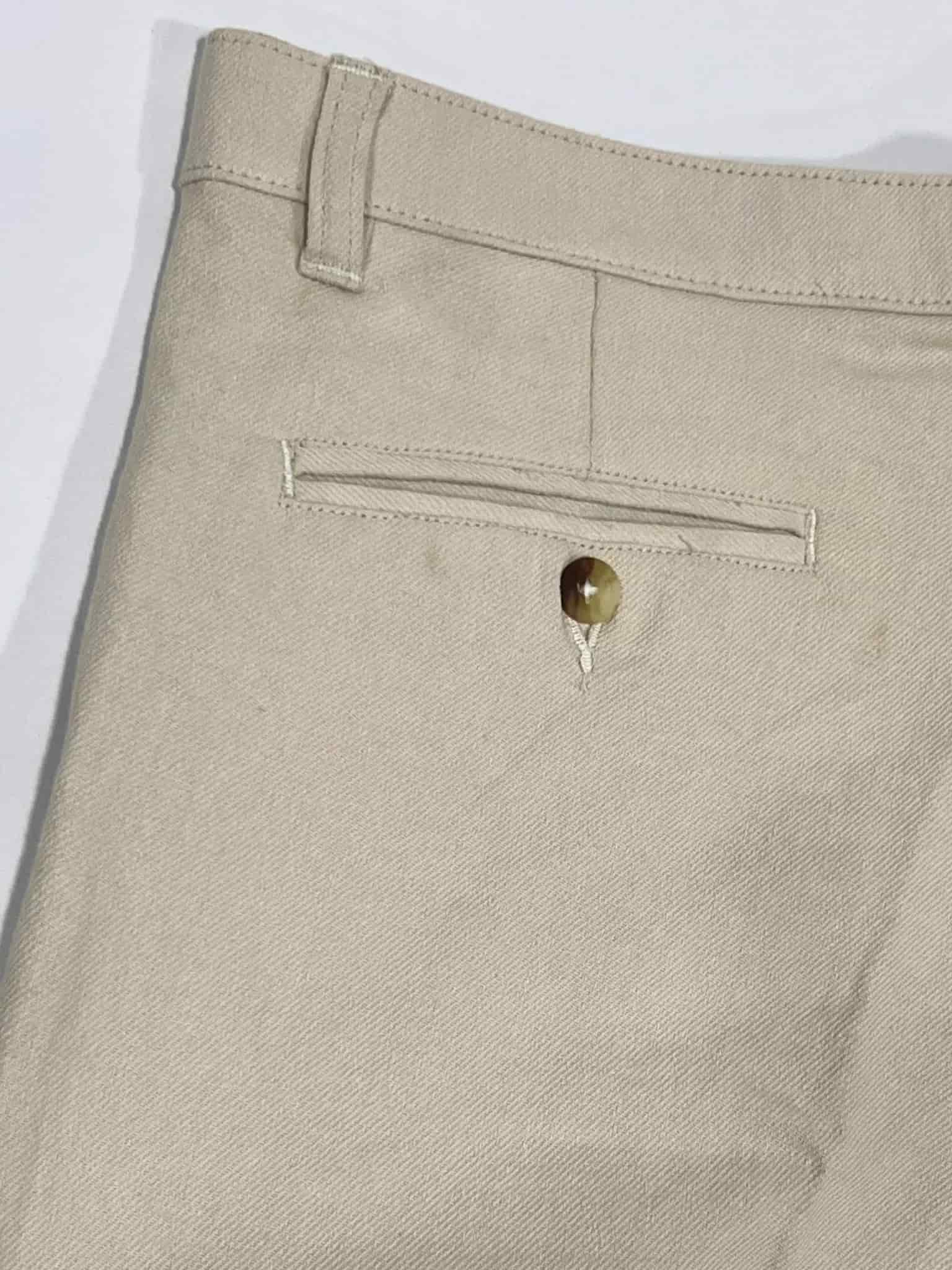 Pantalon lino A JS clasico - miniatura 3