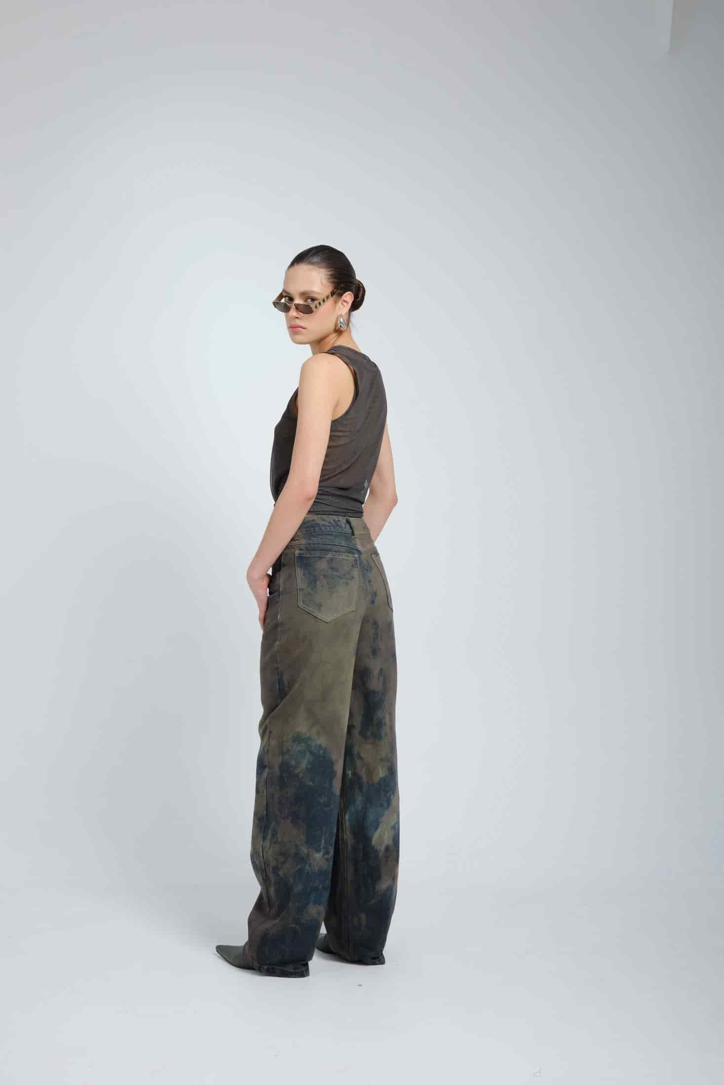PANTALÓN OLIVO - miniatura 2