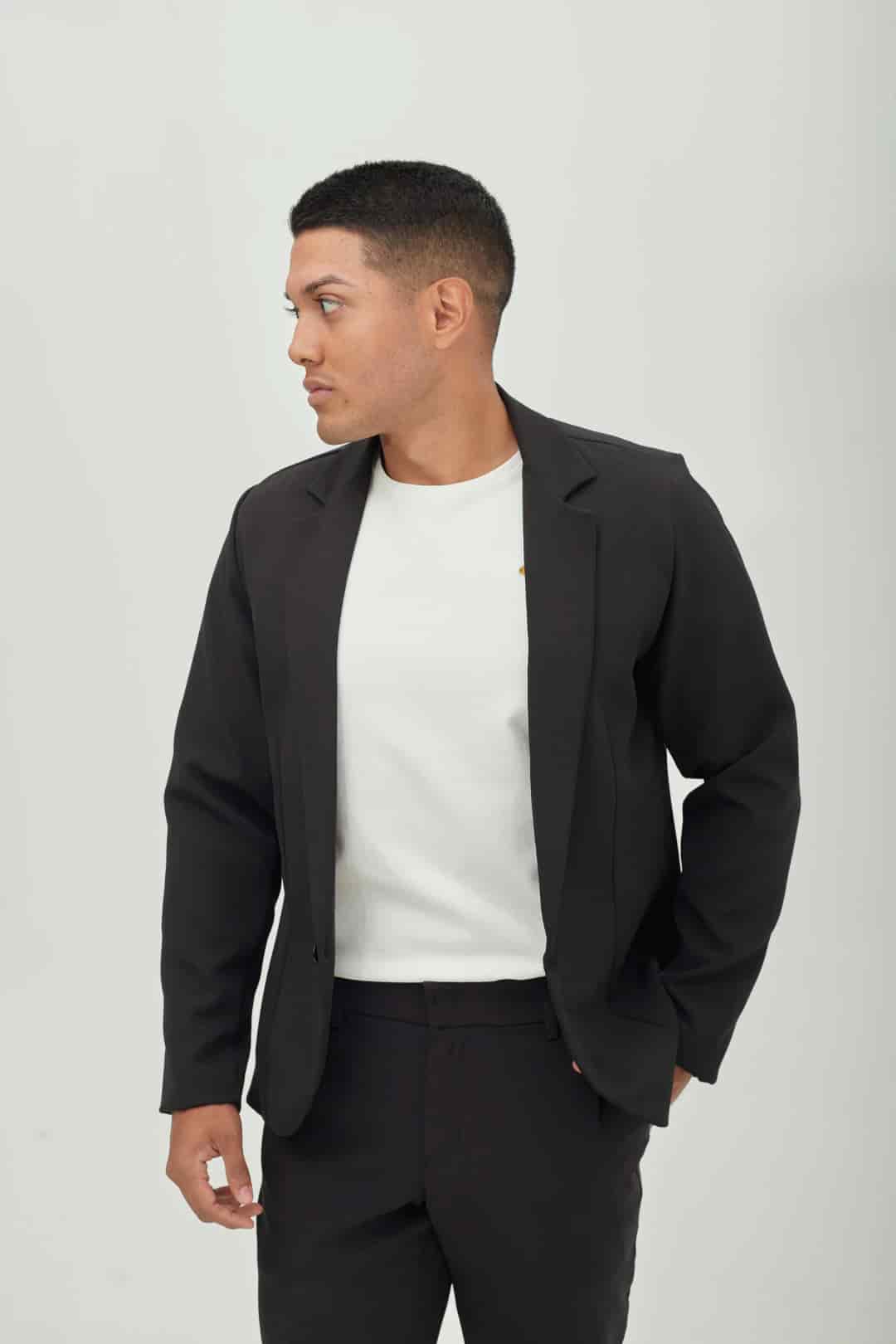 Blazer Negro - miniatura 2