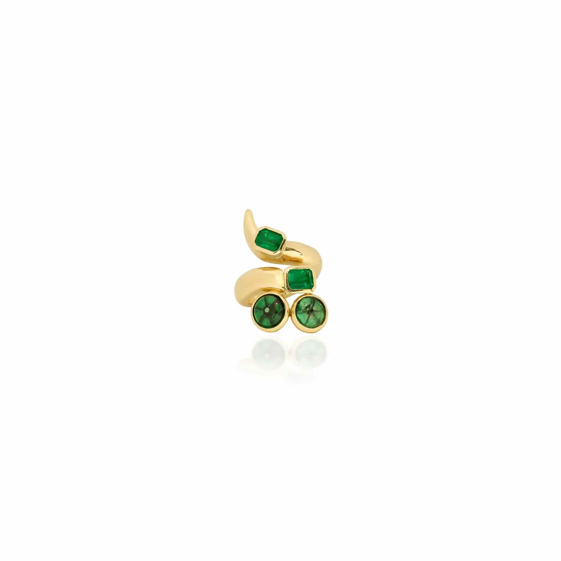 Anillo 4 Stone - miniatura 2