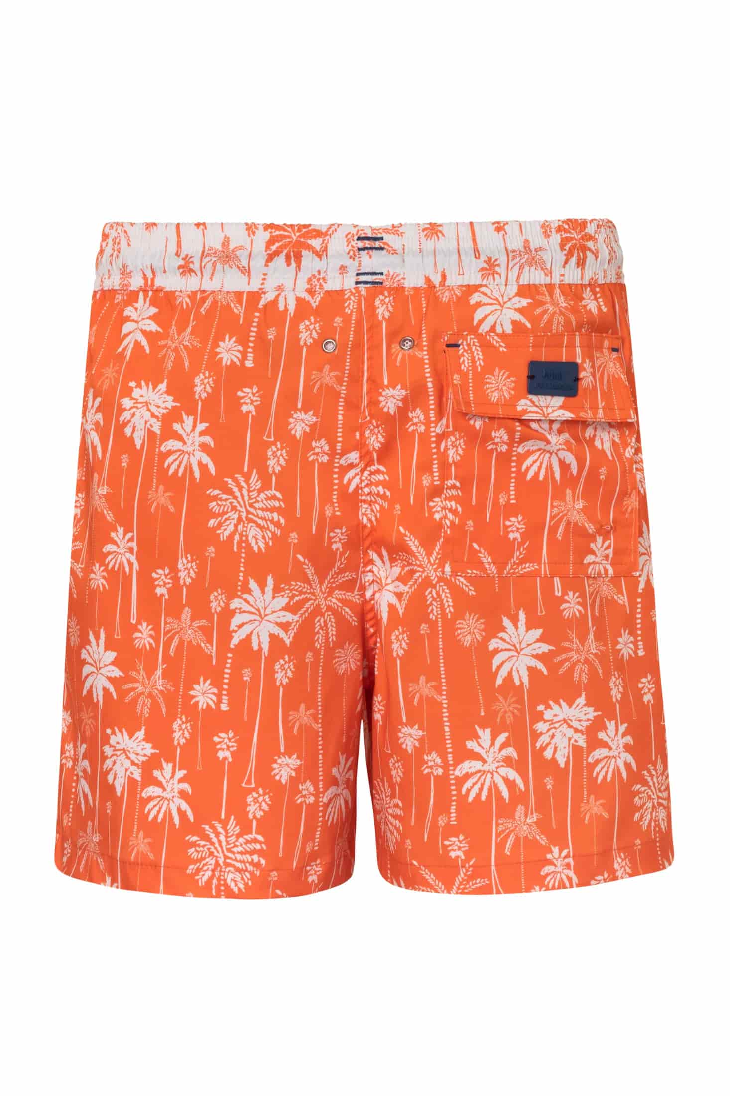 Pantaloneta de Baño Slim Quindio2 Tangerine - miniatura 2