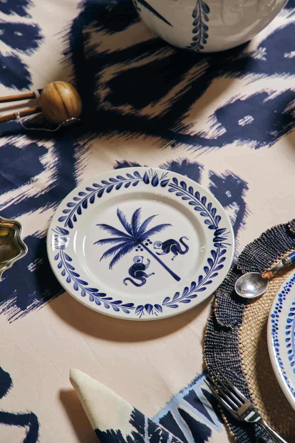 Saimiri Dessert Plate Set of 2 - miniatura 3