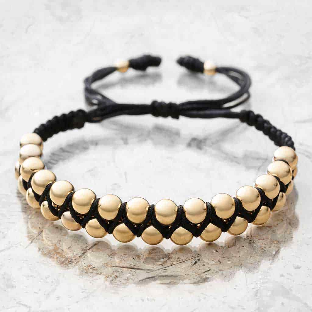 Pulsera Balines Trenzada - miniatura 4