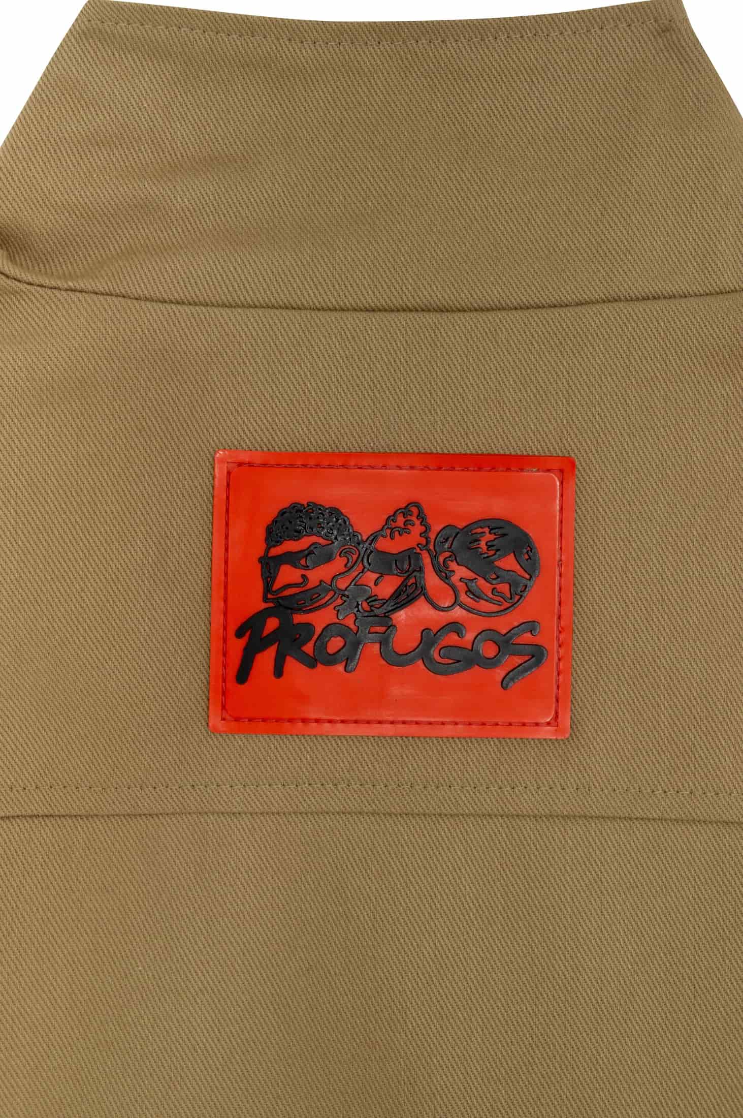 CHAQUETA PRÓFUGOS CAMEL - miniatura 3