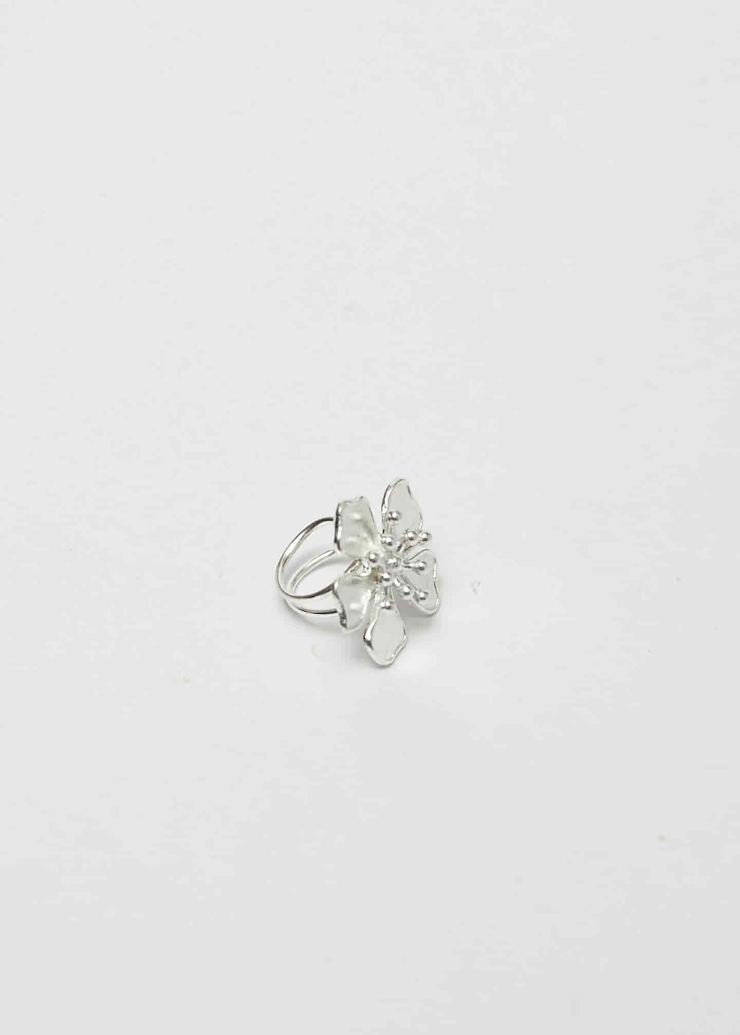 Earcuff Aurora mini Plata - miniatura 6