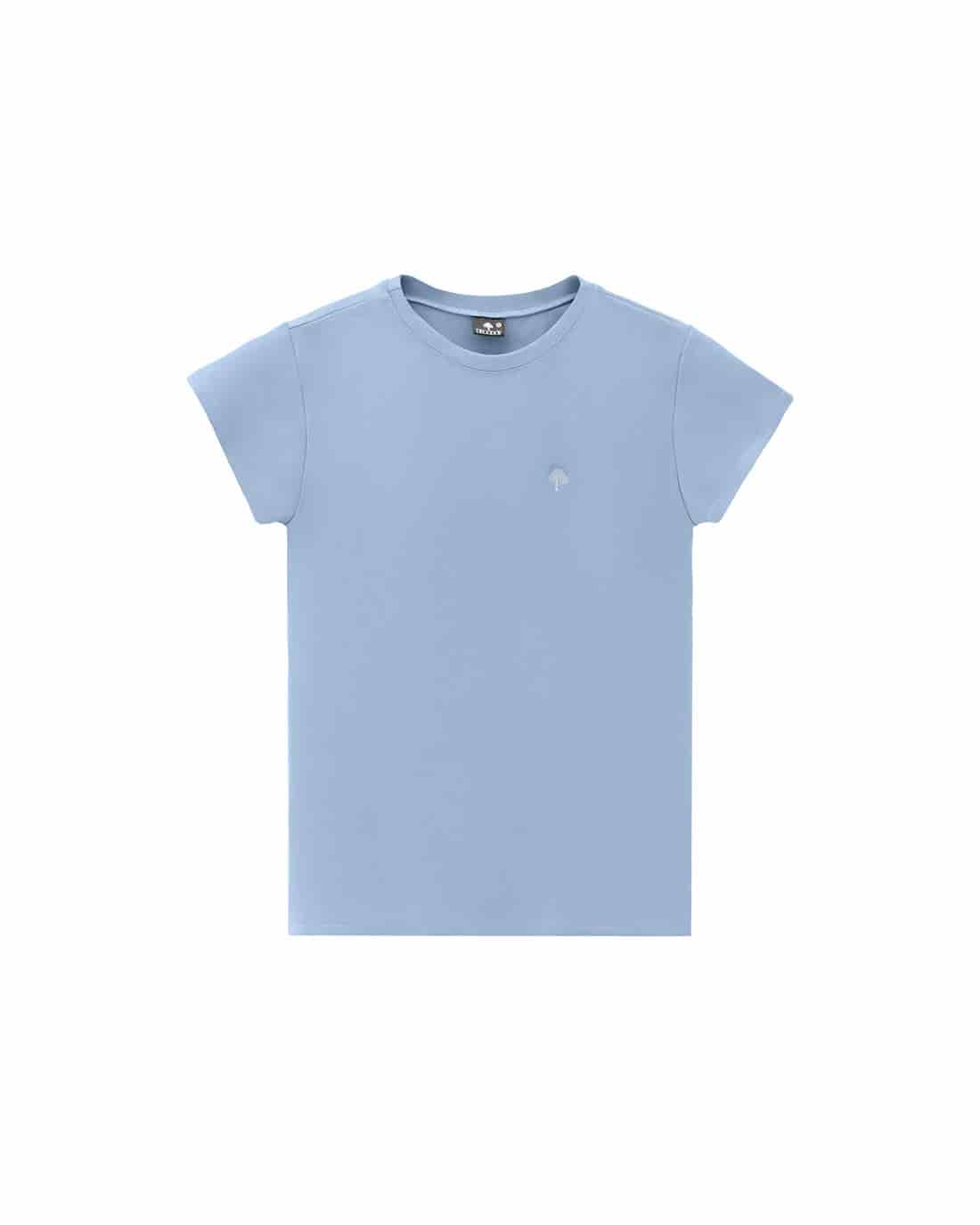 T-Shirt Fit Celeste - miniatura 1