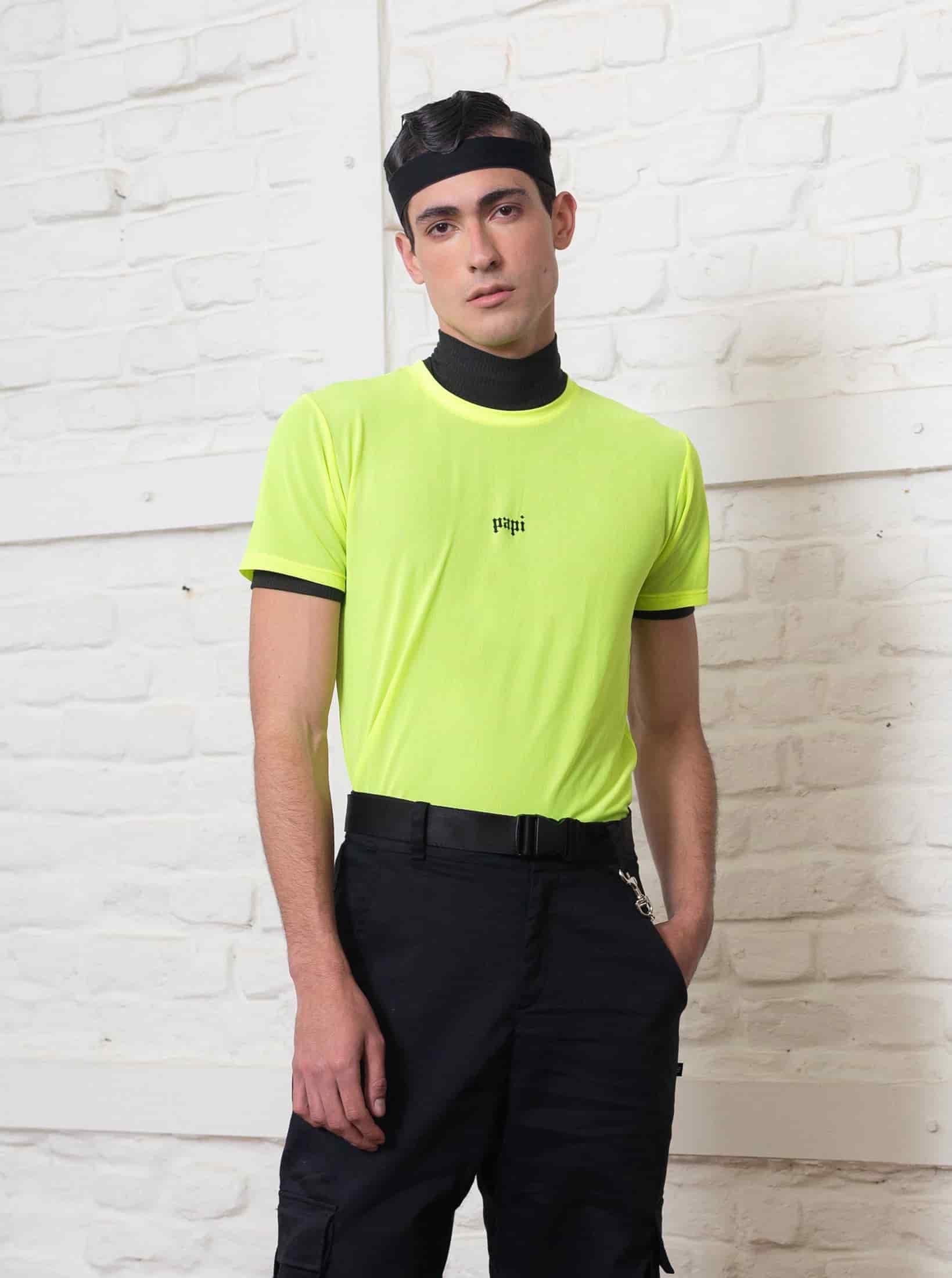Mesh T-Shirt - Neon - miniatura 1