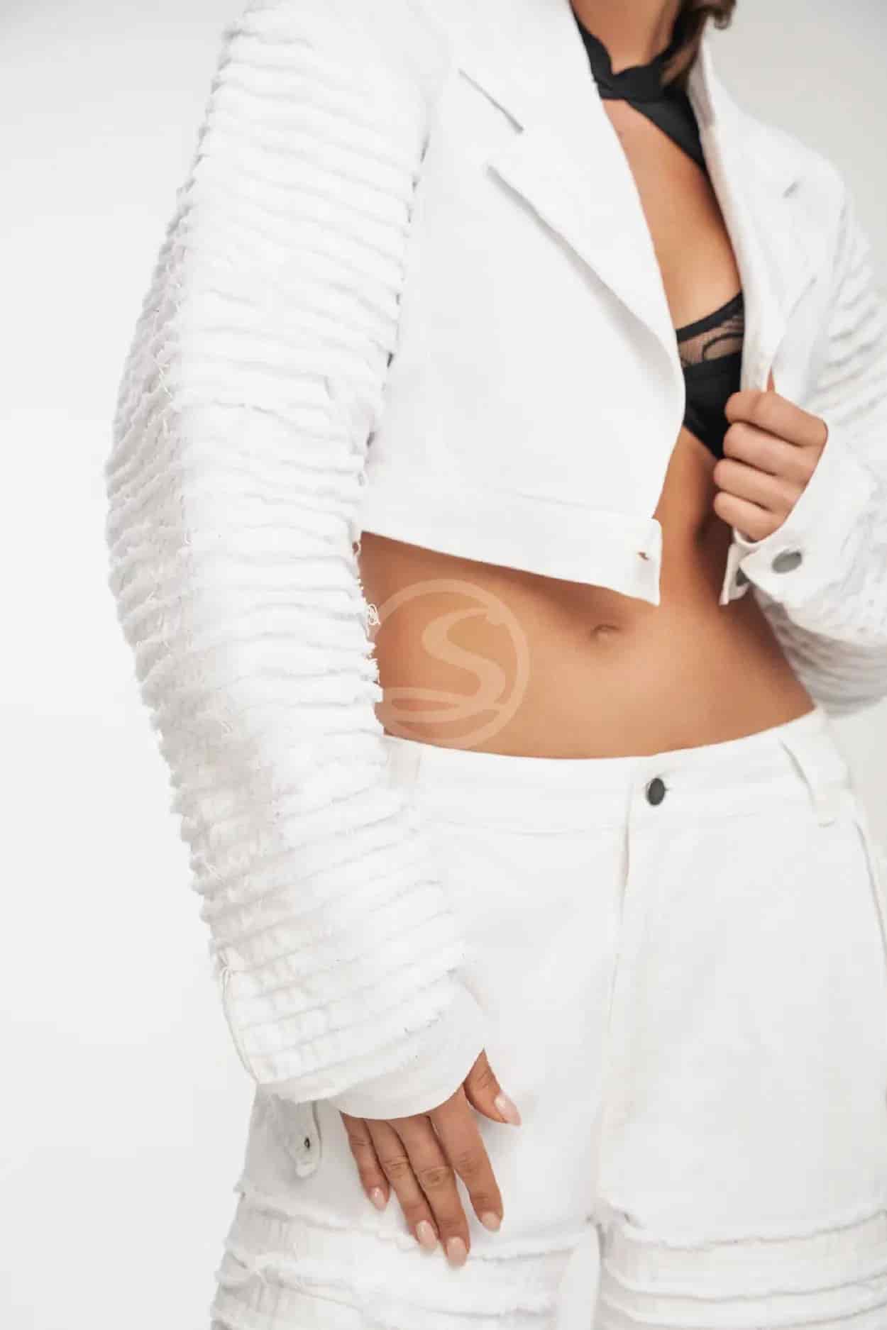 Chaqueta Mandato Blanca Santísimas Ref. S-673 - miniatura 3