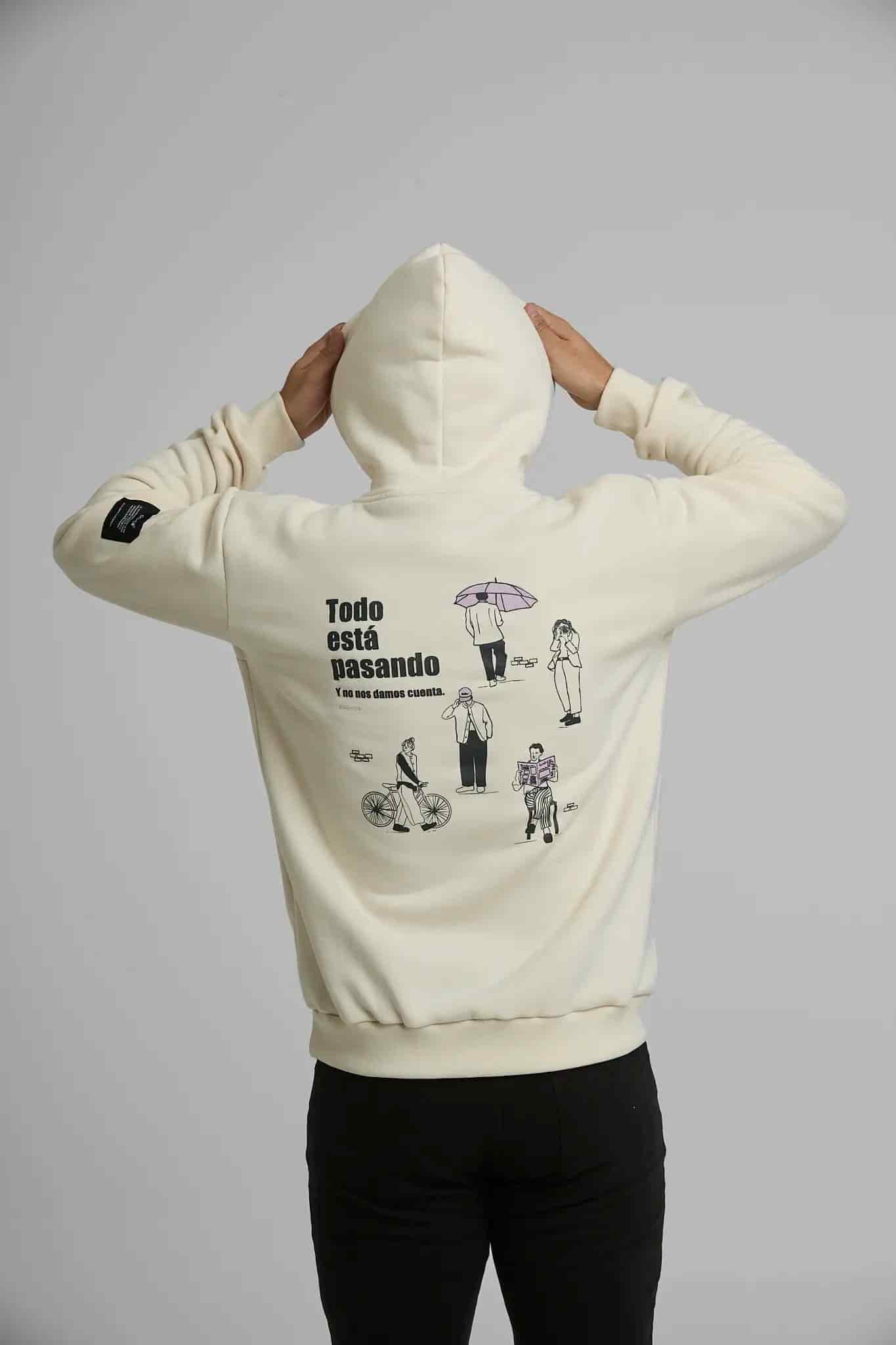 Hoodie Todo está Pasando - miniatura 5