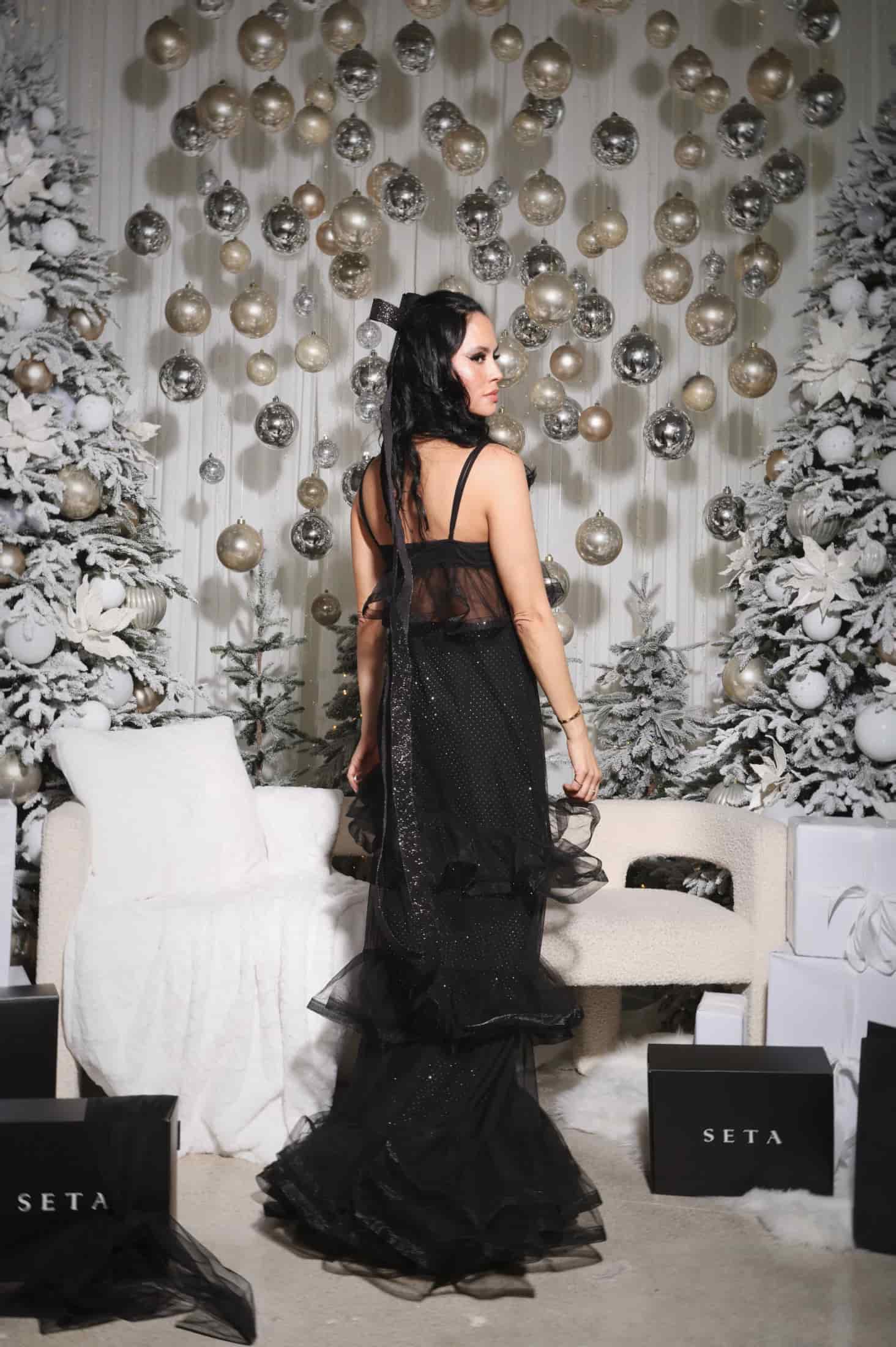 TULL BALAD DRESS - miniatura 4