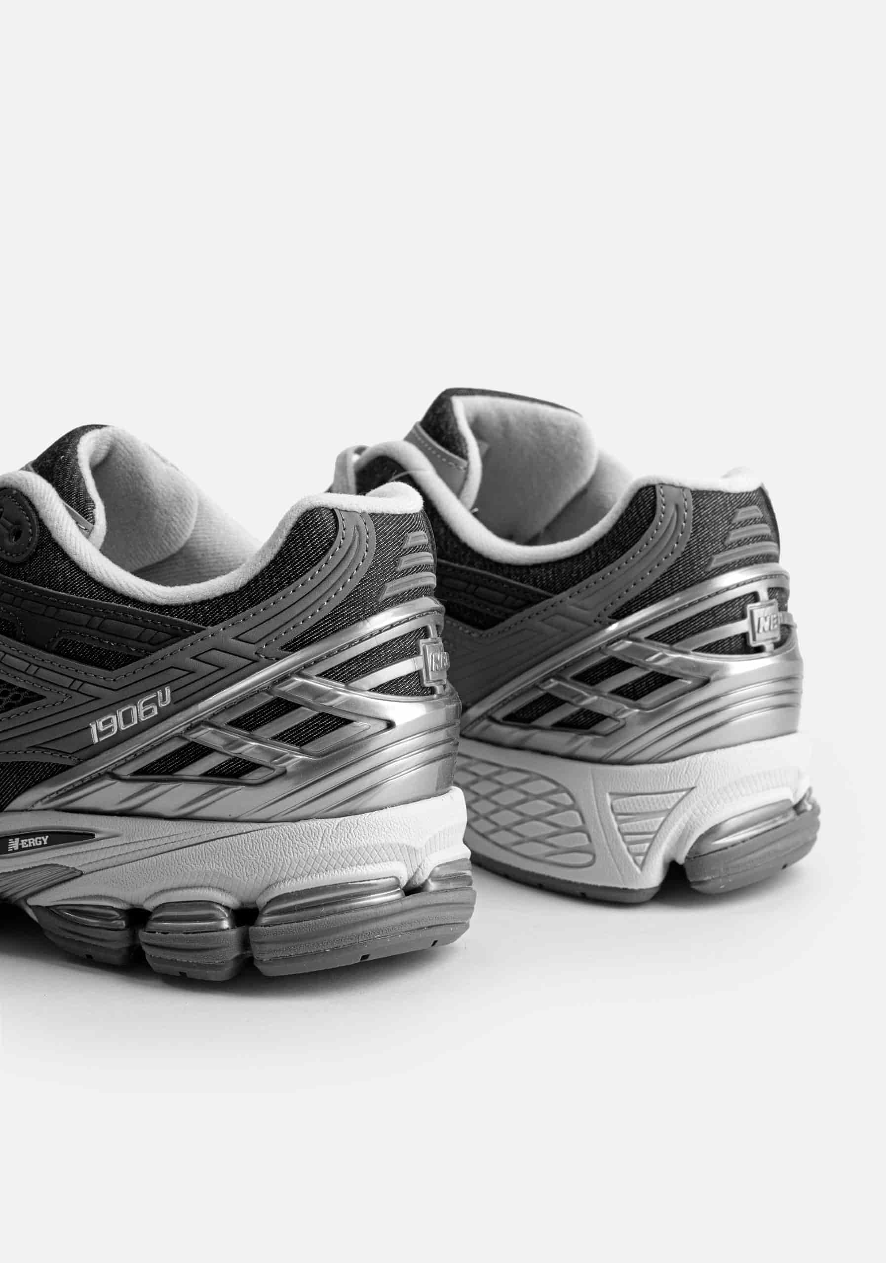 Zapatillas U NB Clasicas Spring 1906 Gris - Negro - miniatura 2