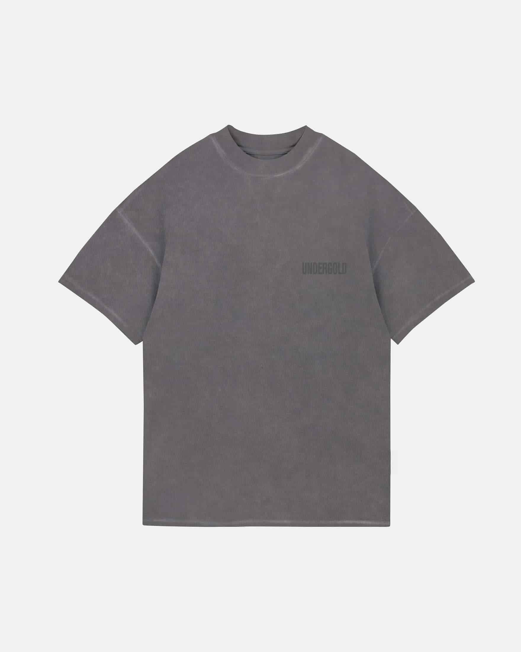 Basics Undergold T-shirt Vintage Gray - miniatura 3