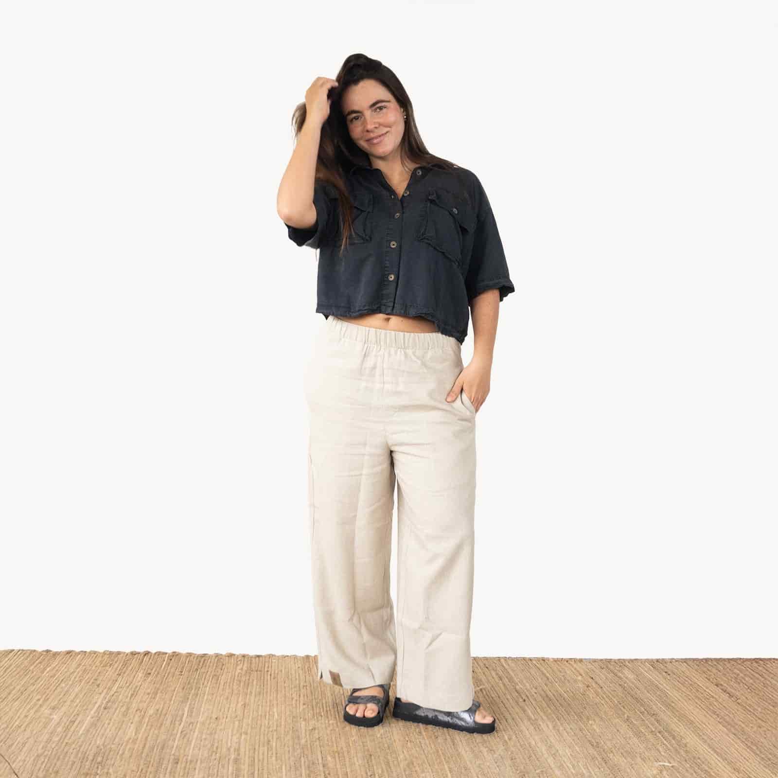 Pantalón Pachas Beige - miniatura 1