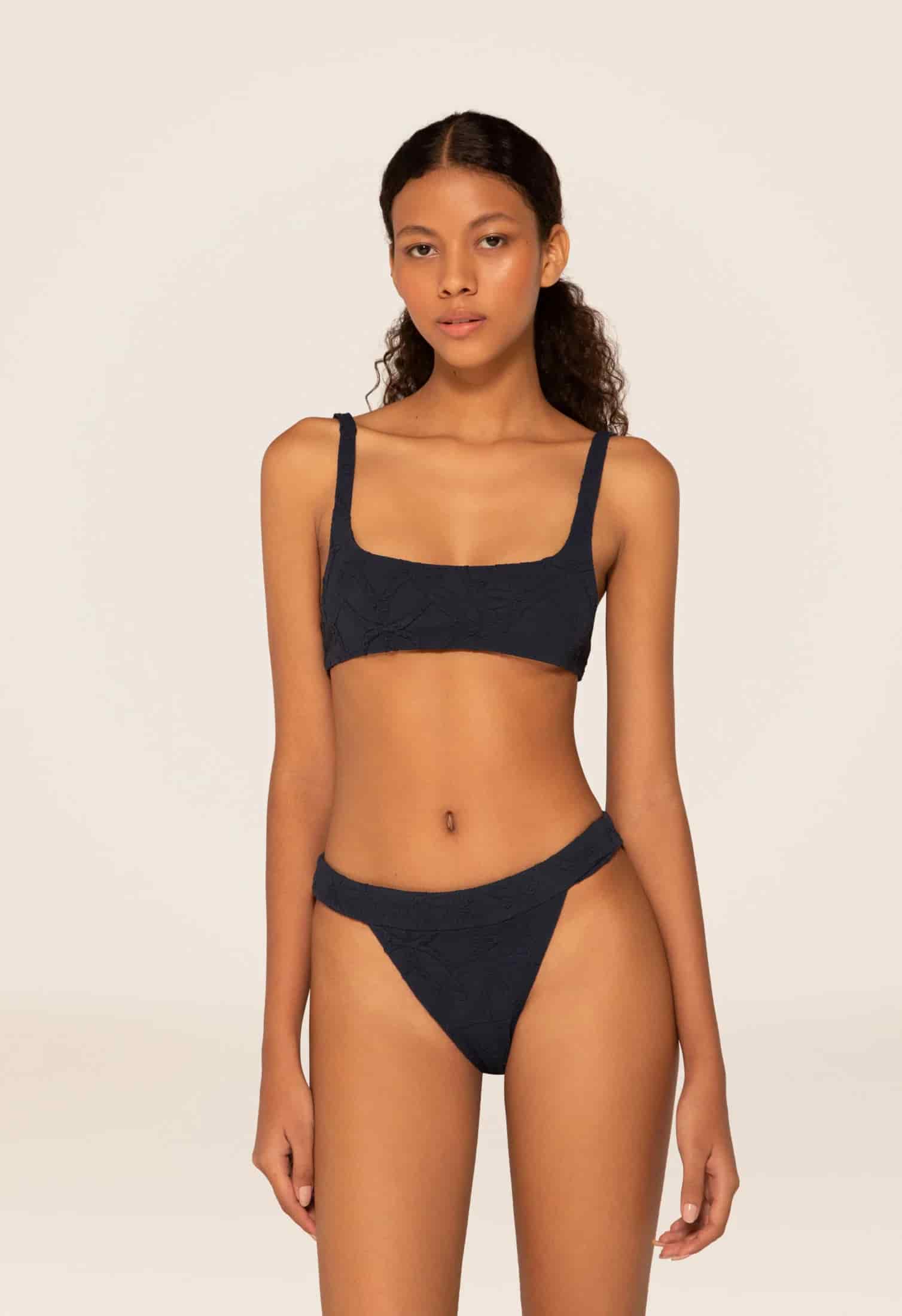 Lluvia La Fania Marino Bikini Bottom - miniatura 9