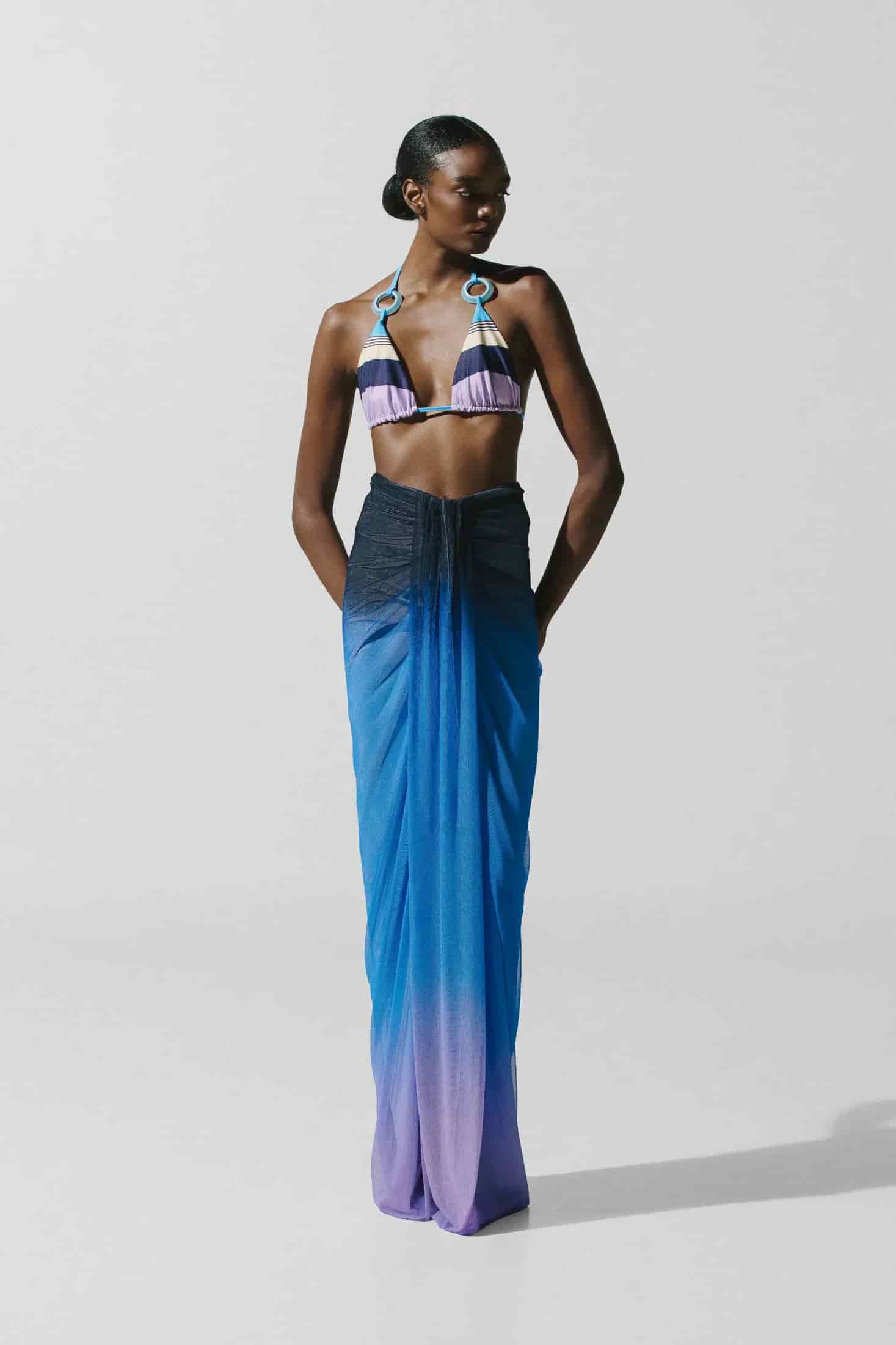 Nia Maxi Skirt - miniatura 1