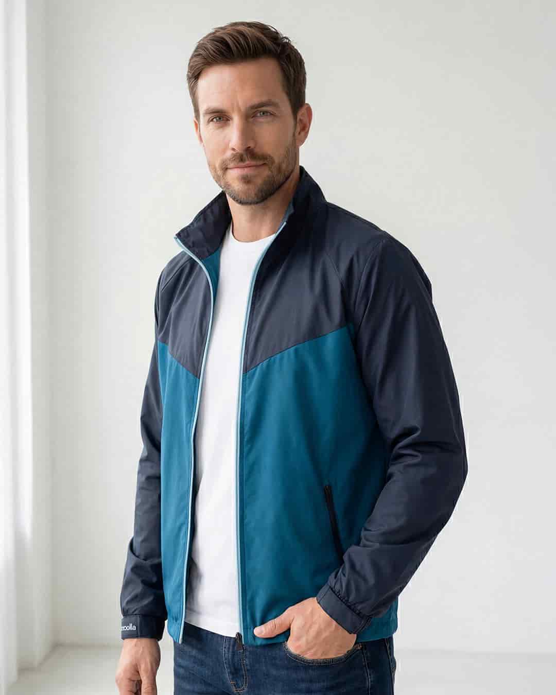 Chaqueta Aerofusion Azul Serranía - miniatura 1