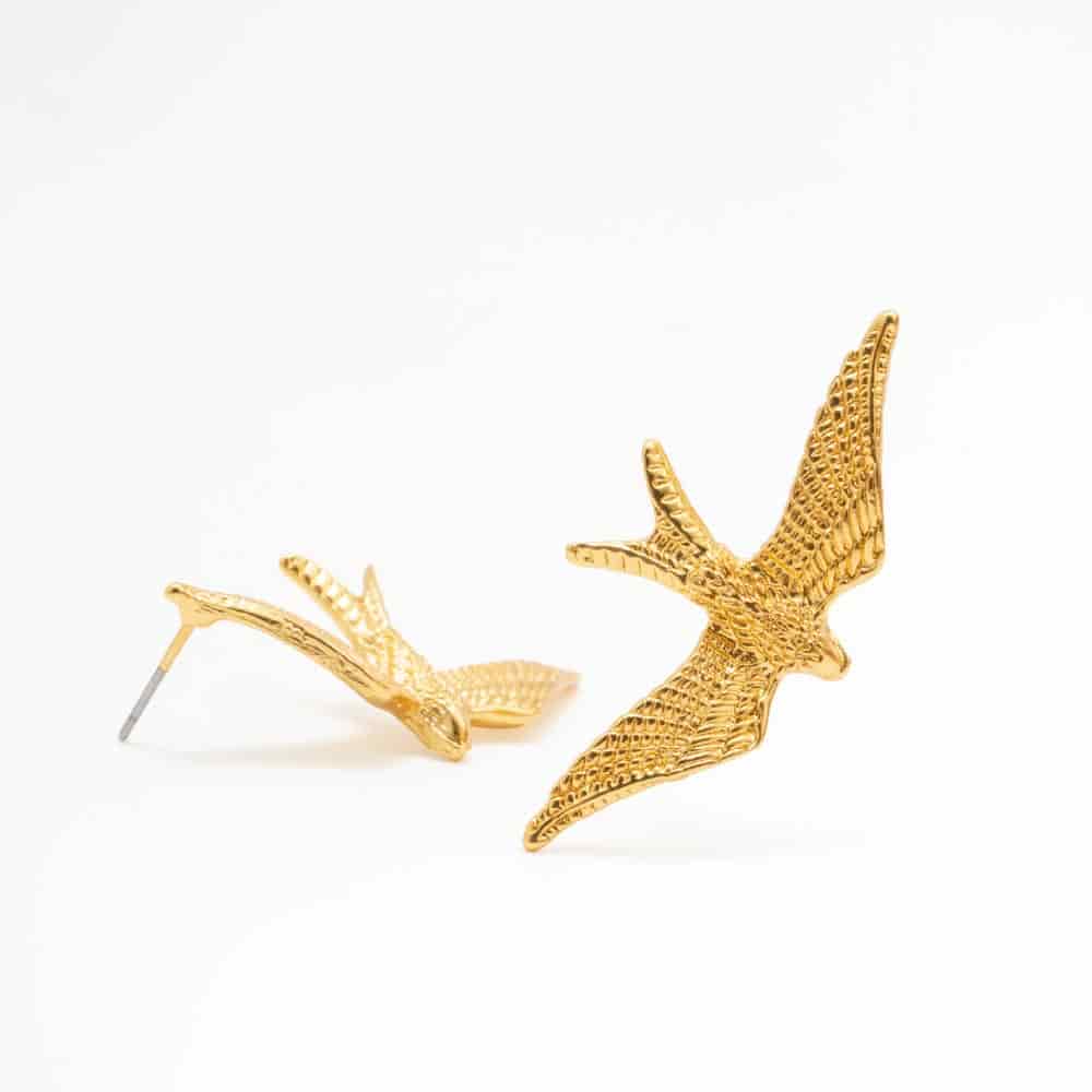 Aretes Alas de Brisa - miniatura 3