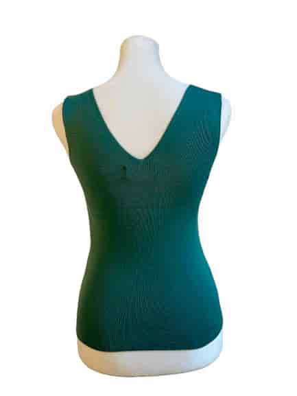 Cocona Blouse Verde Navidad - miniatura 2