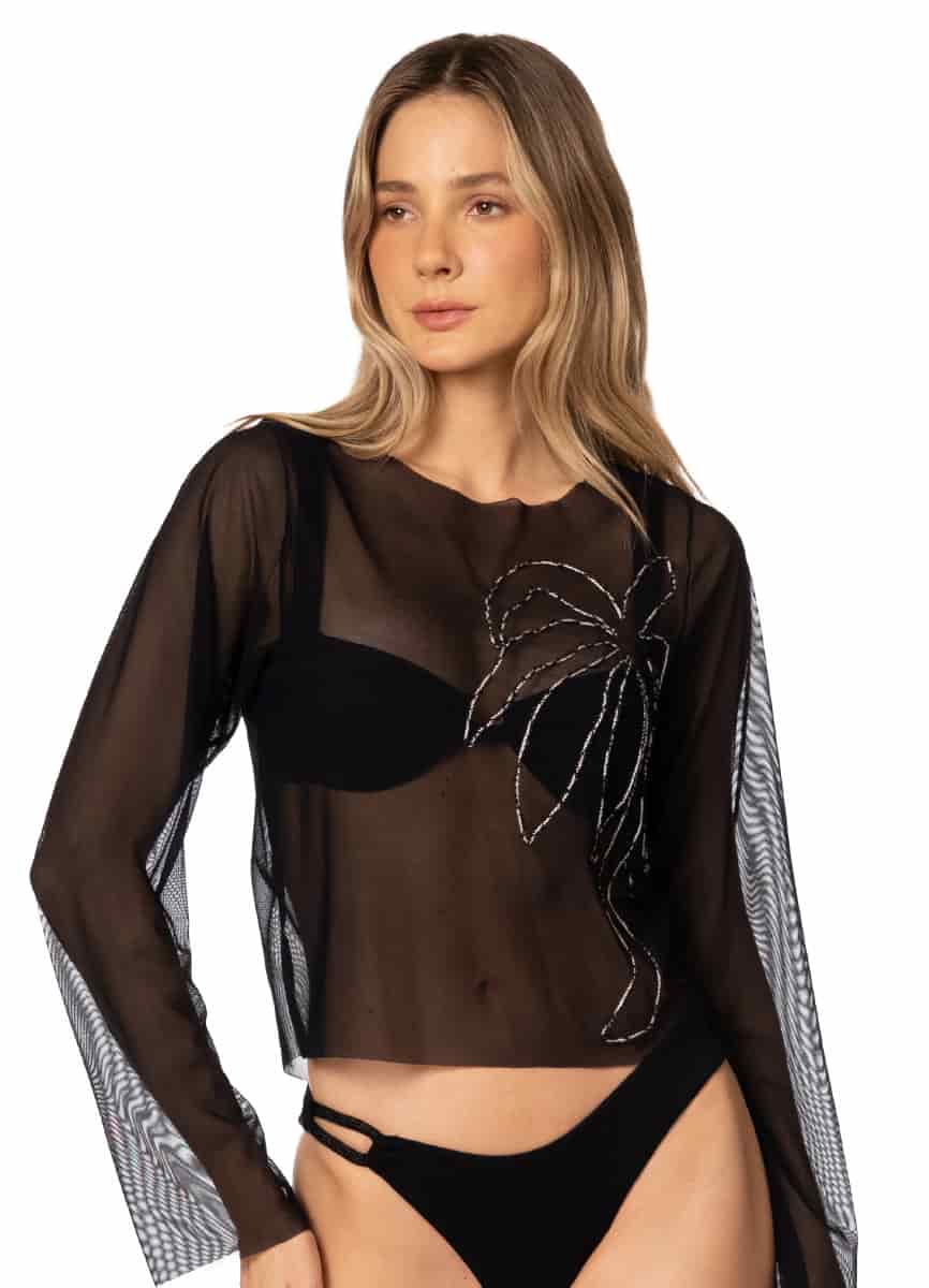 ANCESTRAL LINES CARLOTA SHIRT 9633 - miniatura 2