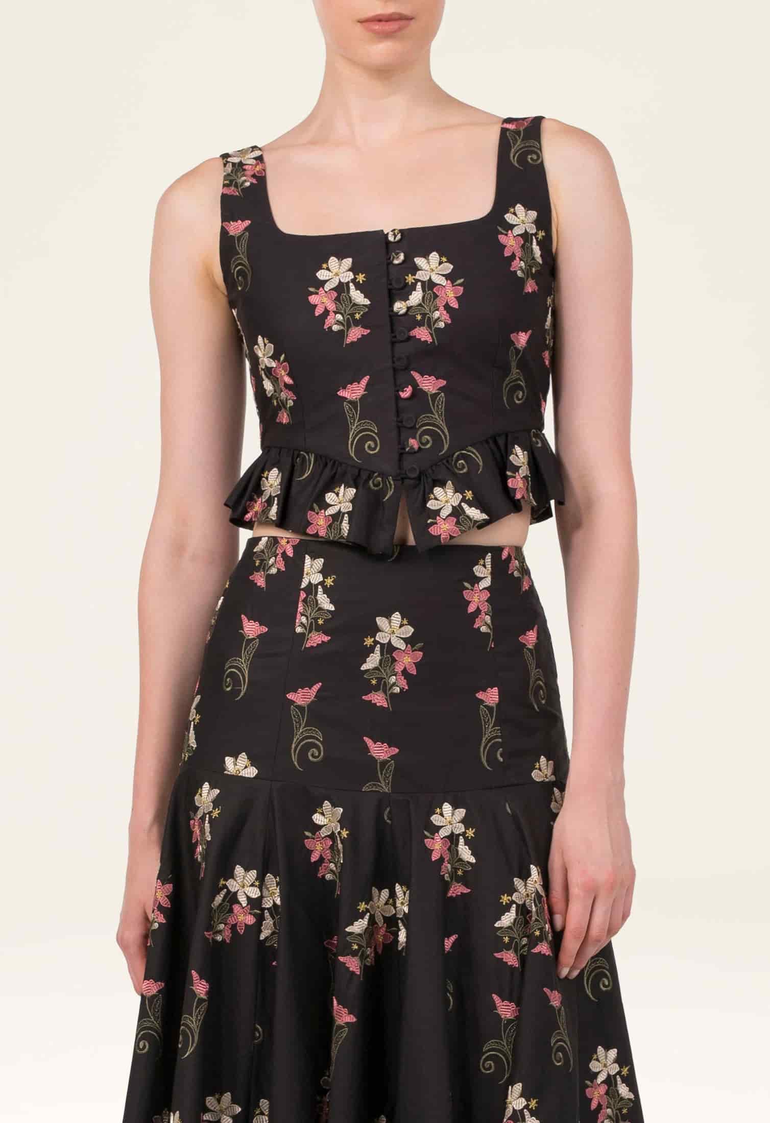 Nacar Noche Maxi Skirt - miniatura 7
