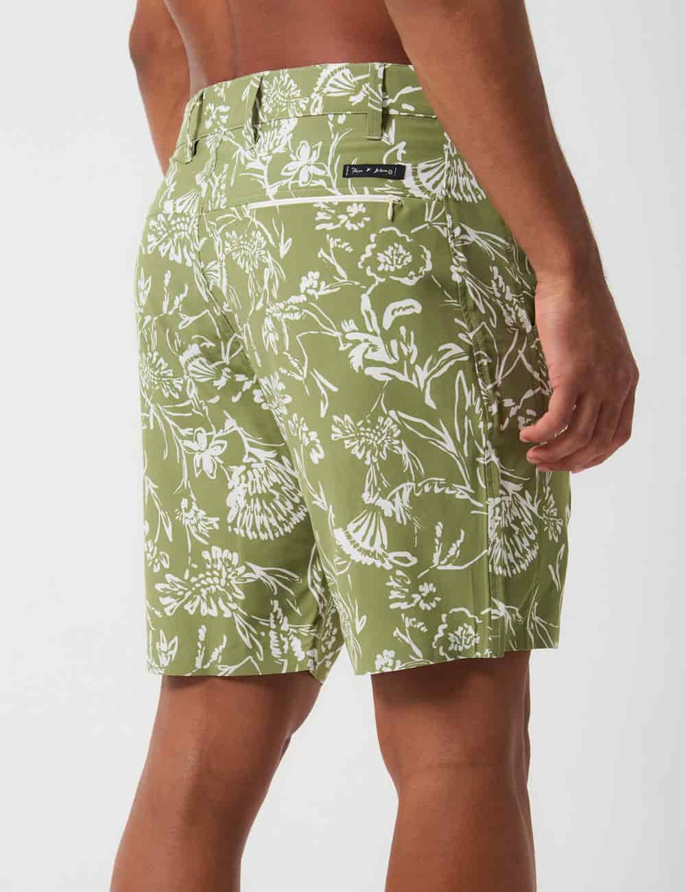 Recess Short 18" Verde + beige Hombre - miniatura 3