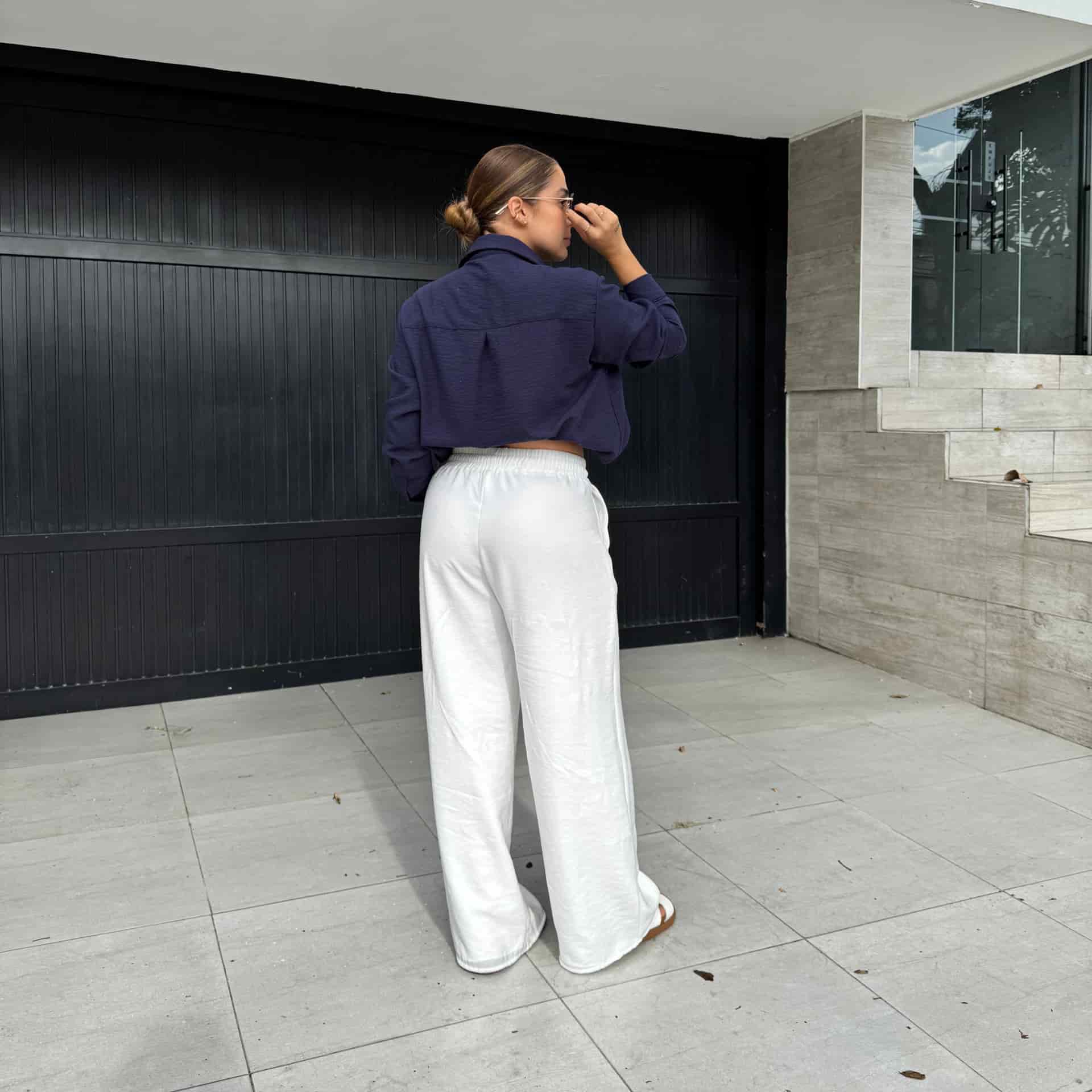 Pantalón Palma Marfil - miniatura 3