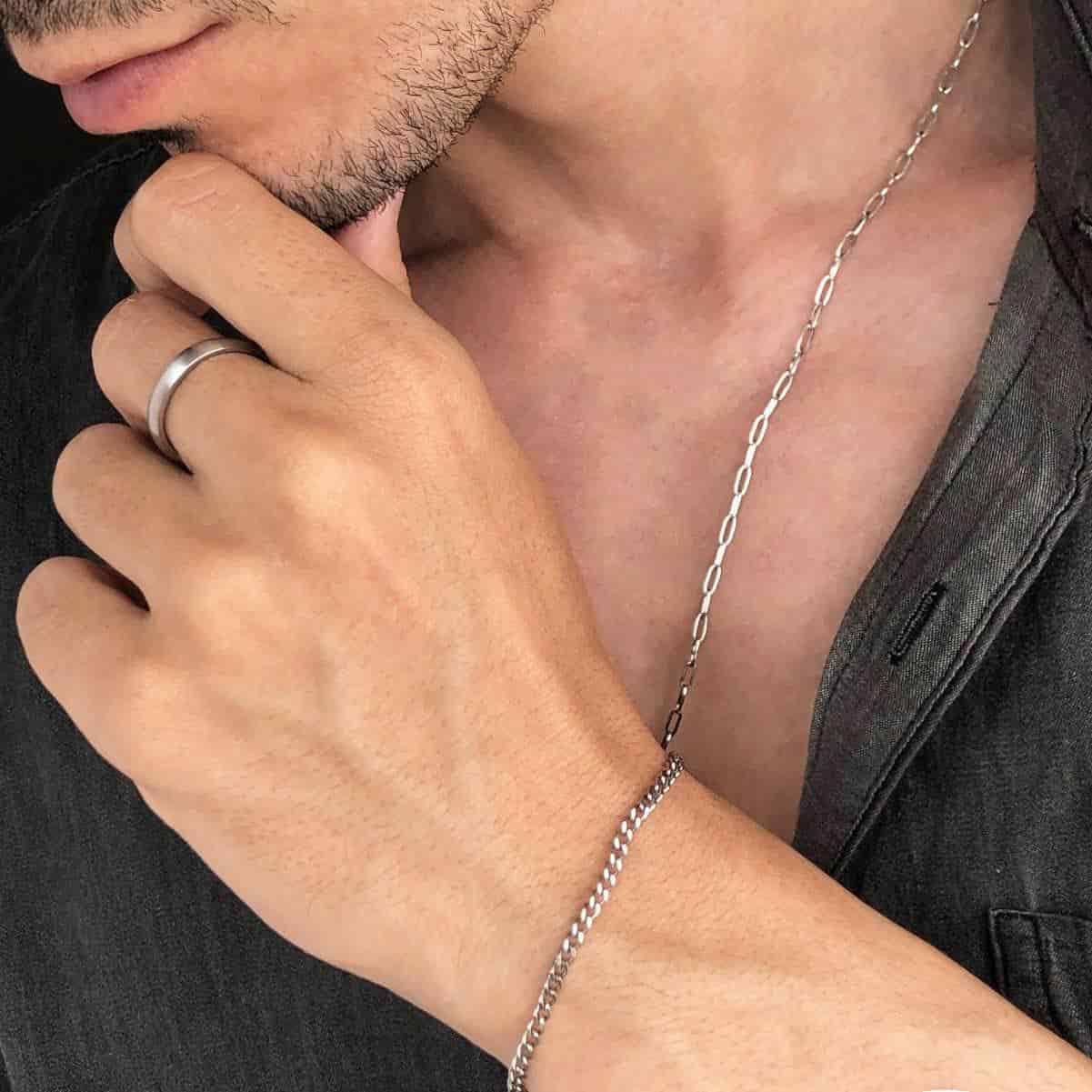 Pulsera Curb - miniatura 1
