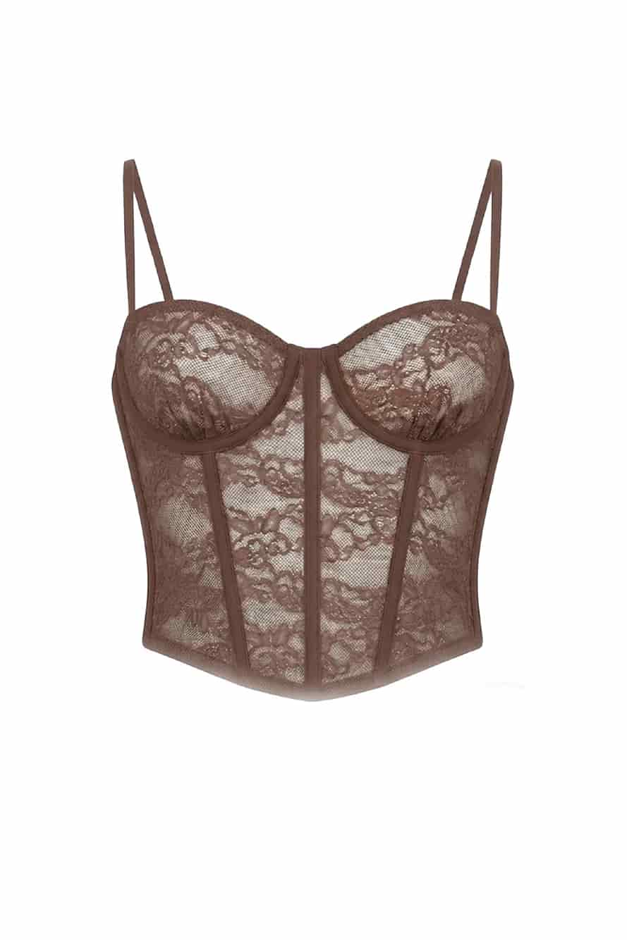 CORSET CANDIDA ESPRESSO - miniatura 8