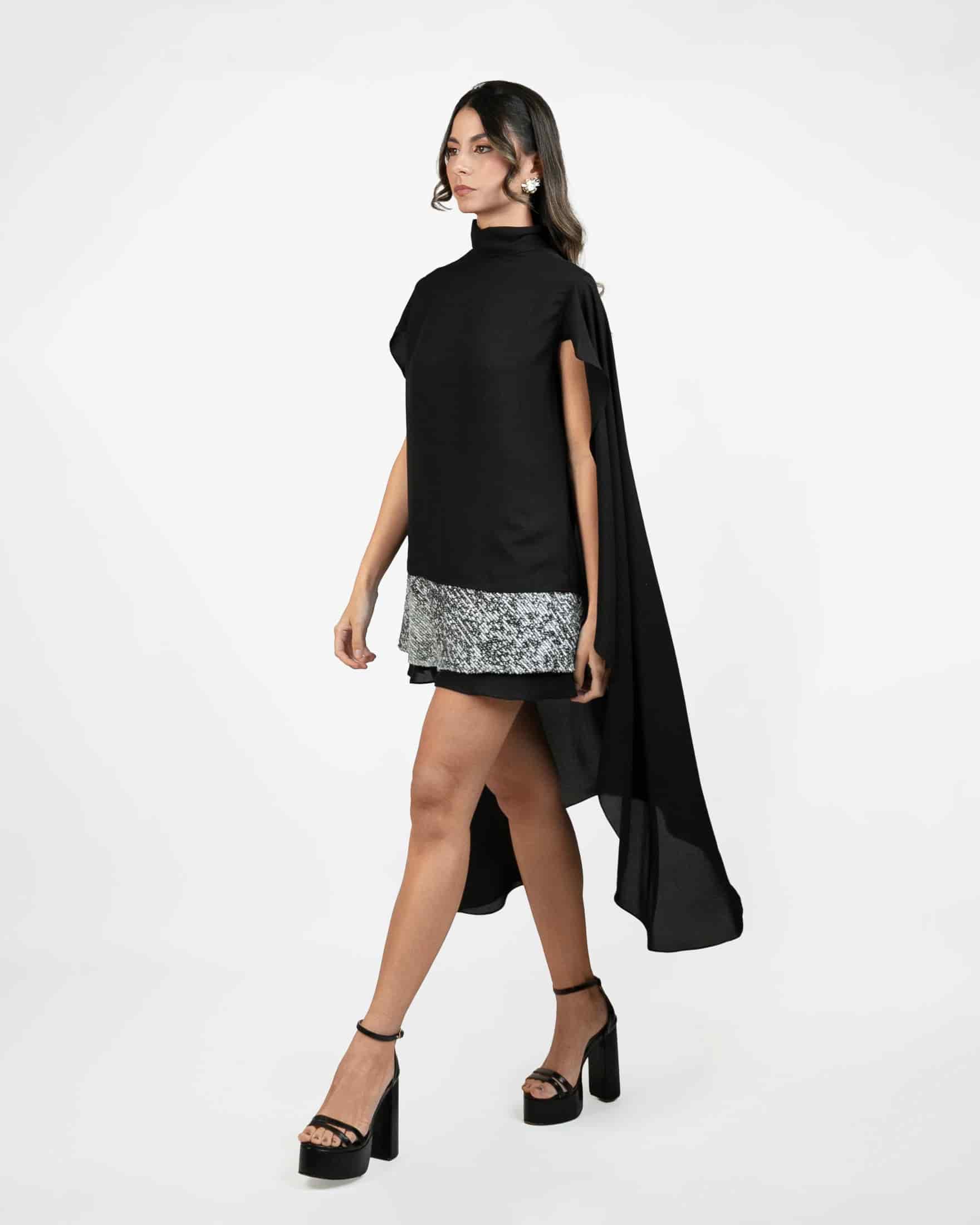 Cape Blouse - miniatura 2