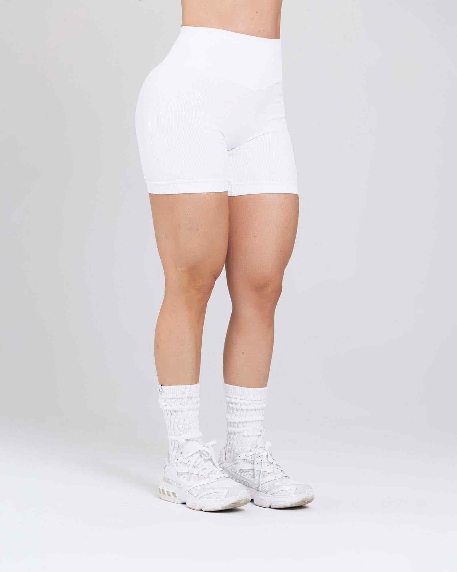 Short push up form seamless blanco flexi FIBER - miniatura 2