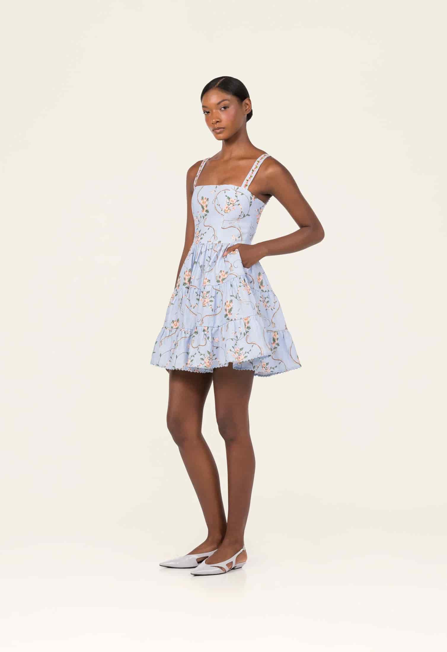 Lima Mini Navegante Mini Dress - miniatura 7