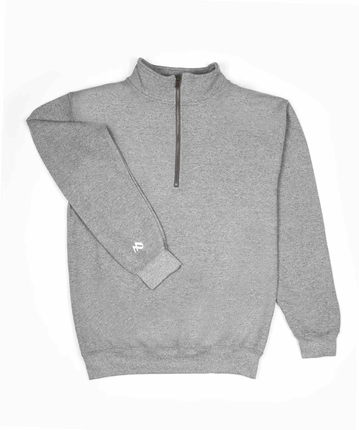 Buzo cuello alto hombre Gris Luna - miniatura 13