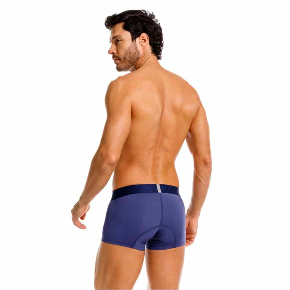 BOXER CORTO AZUR AZUL - miniatura 5