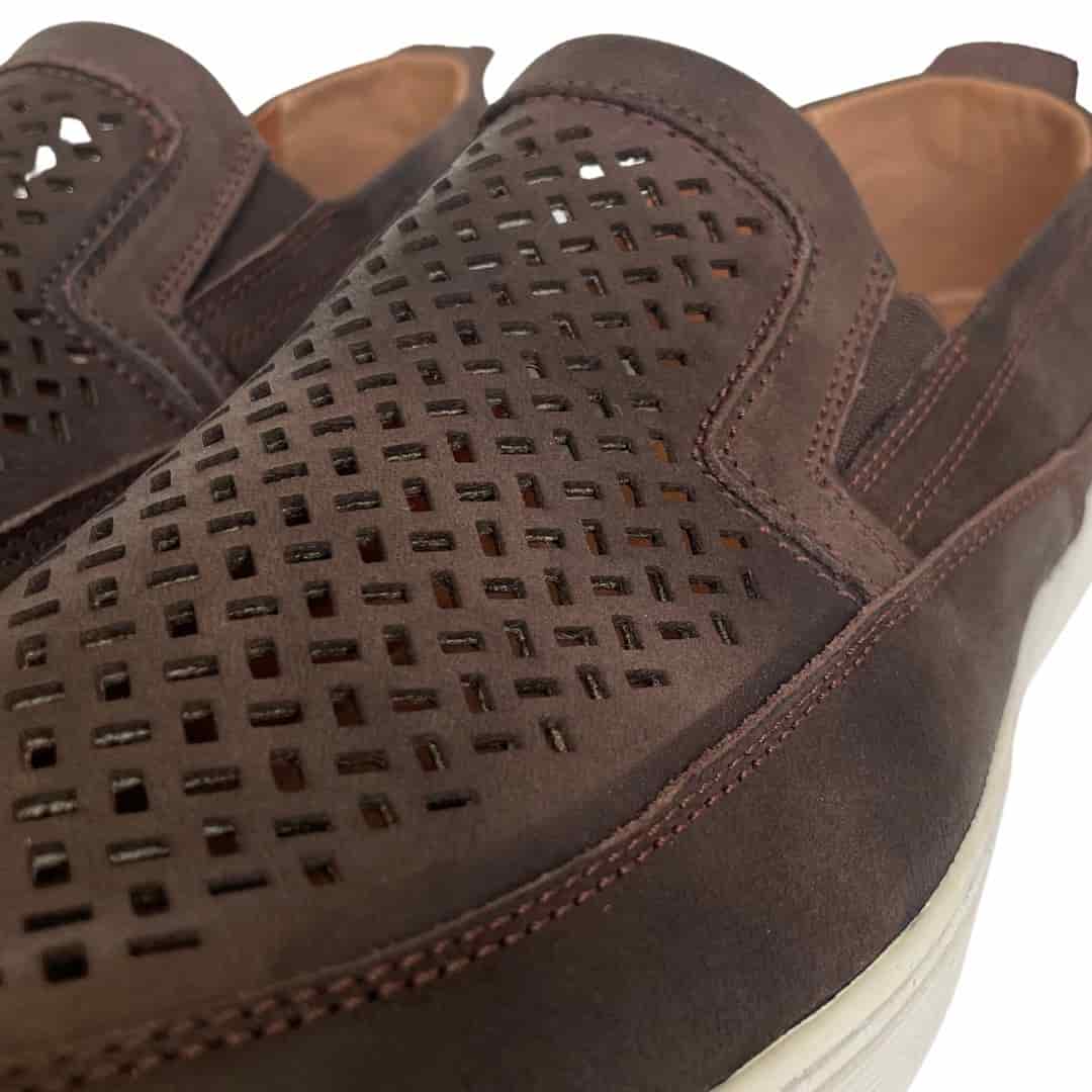 Mocasin Lining Jon Sonen Casual Hombre Brown - miniatura 3