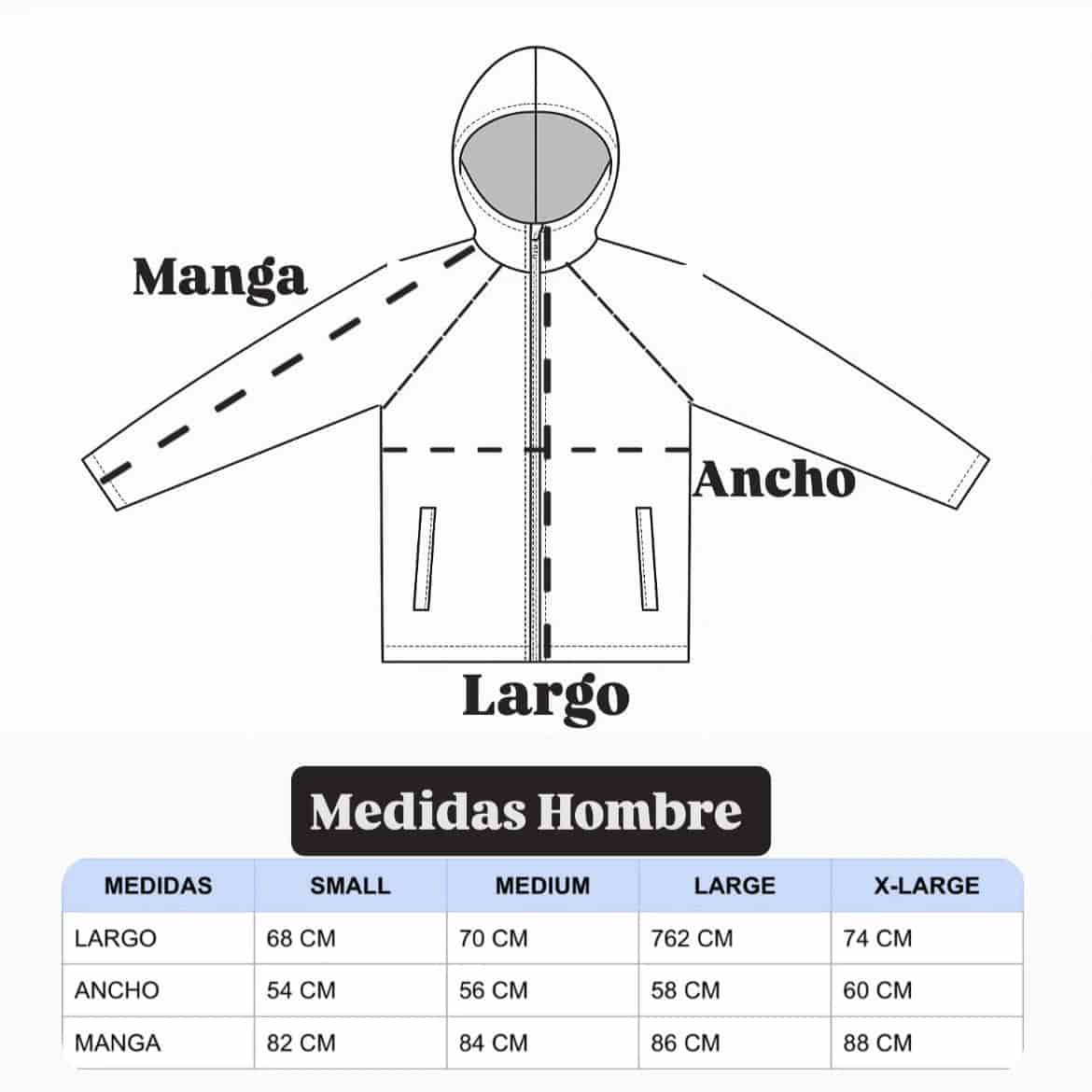 Chaqueta Impermeable Pionono Naranja Hombre - miniatura 8