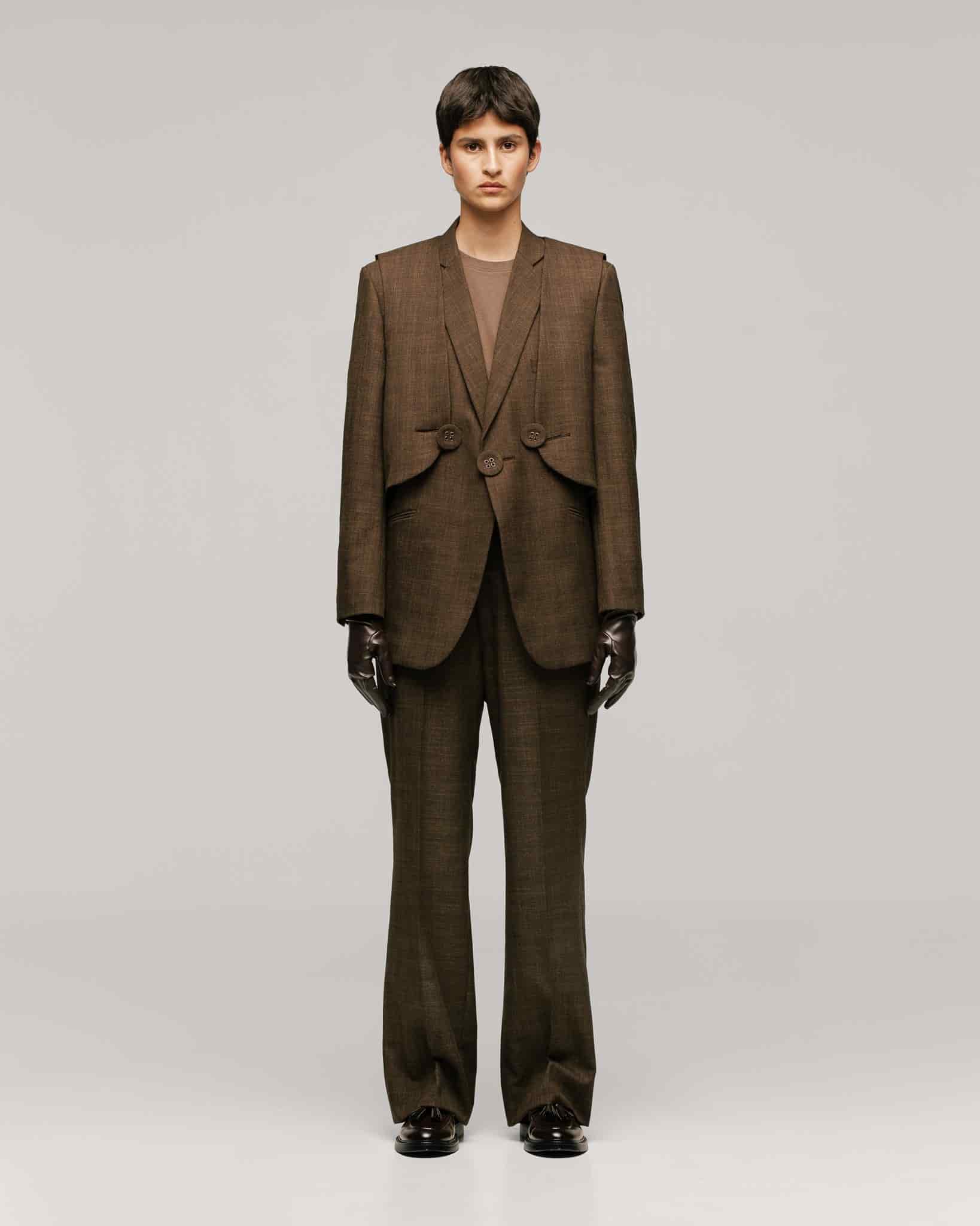 Traje sastre Cultivo - miniatura 1
