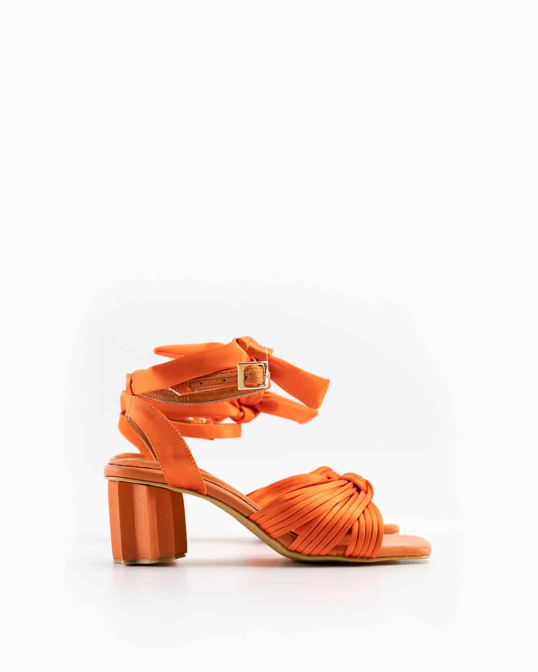 Silvia Cobos Amelia Star Heel Orange - miniatura 1