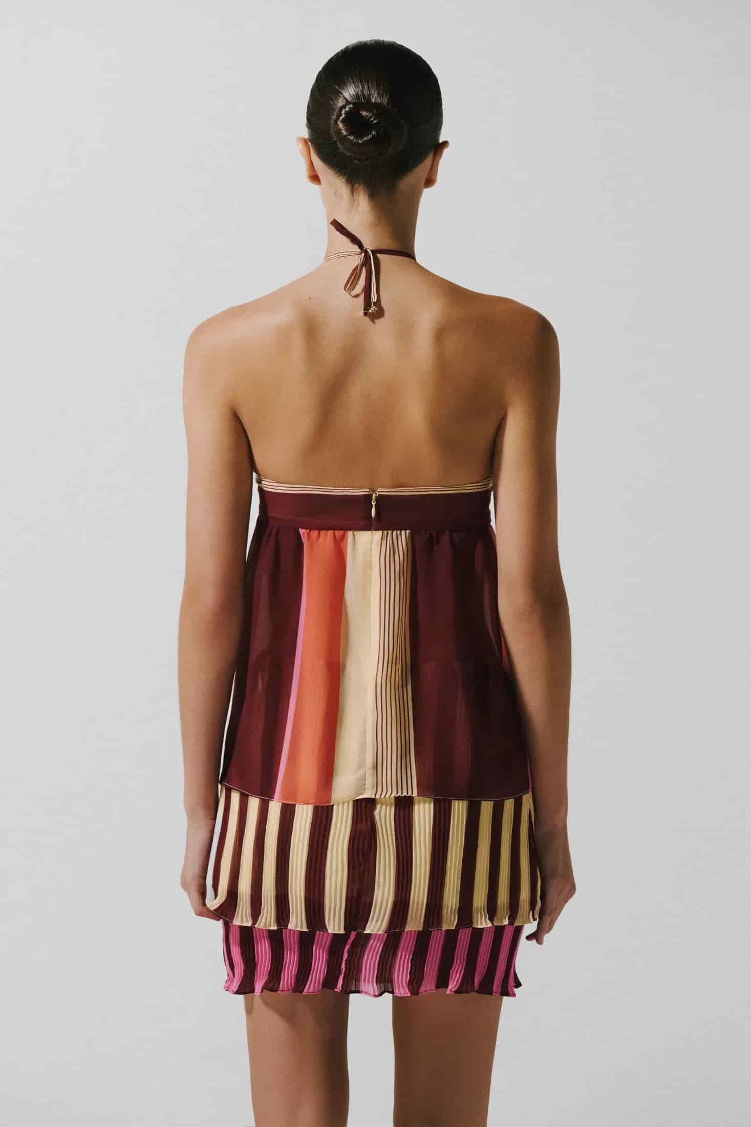 Lira Mini Skirt - miniatura 2