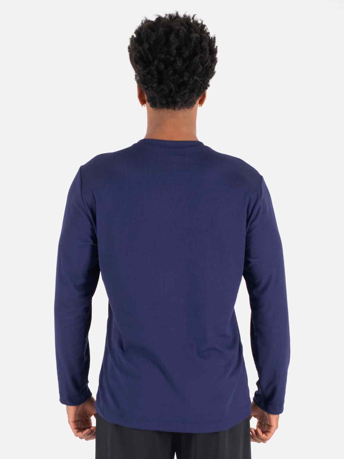 Buzo hombre cardi dolce azul - miniatura 5
