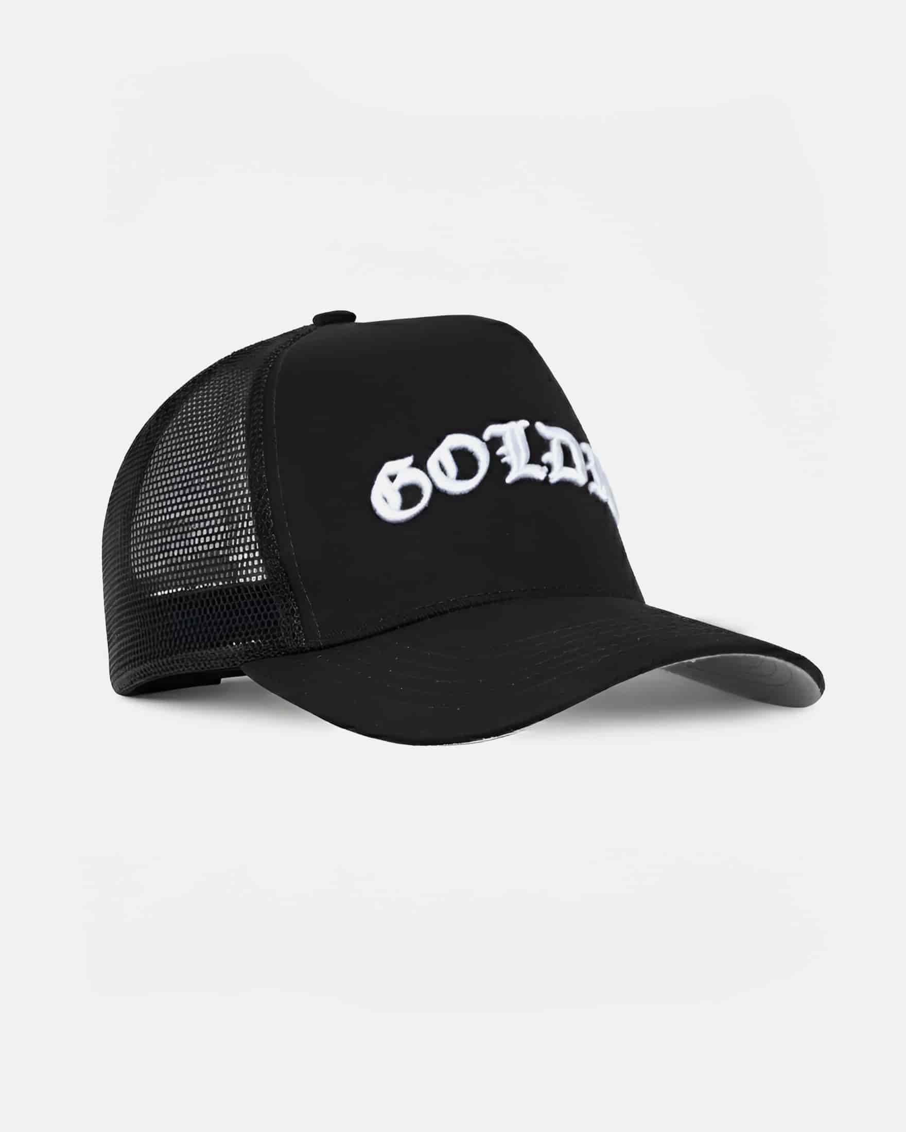Basics GOLDIE High Crown Cap Black - miniatura 2