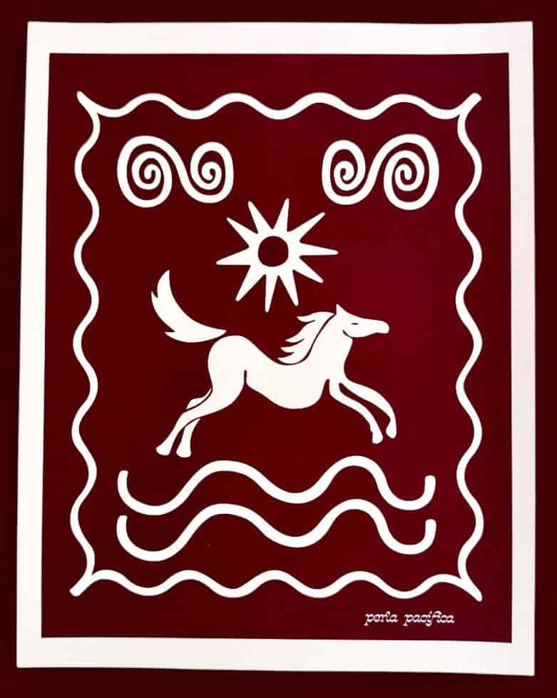 Print Caballo Bajo el Sol - miniatura 2