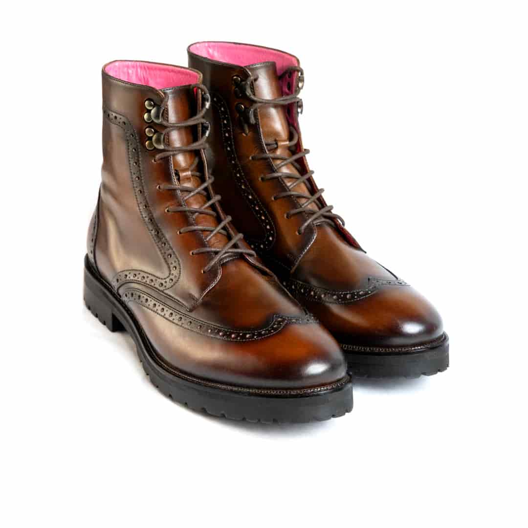 Bota Ippolita Caramelo Suela Ultraliviana - miniatura 2