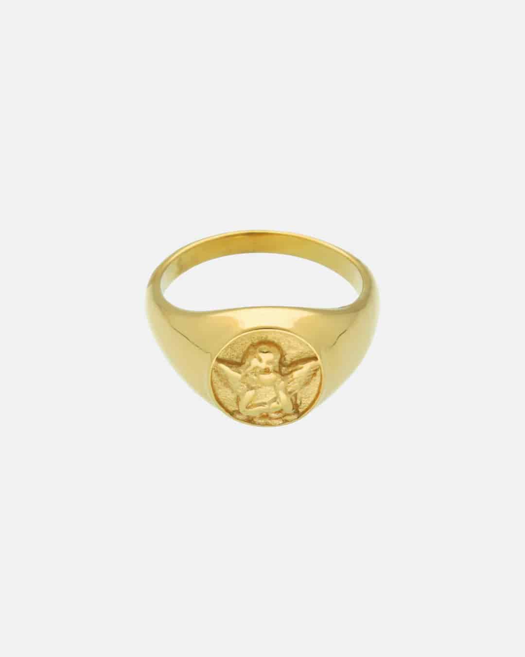 Anillo Ángel Dorado - miniatura 4