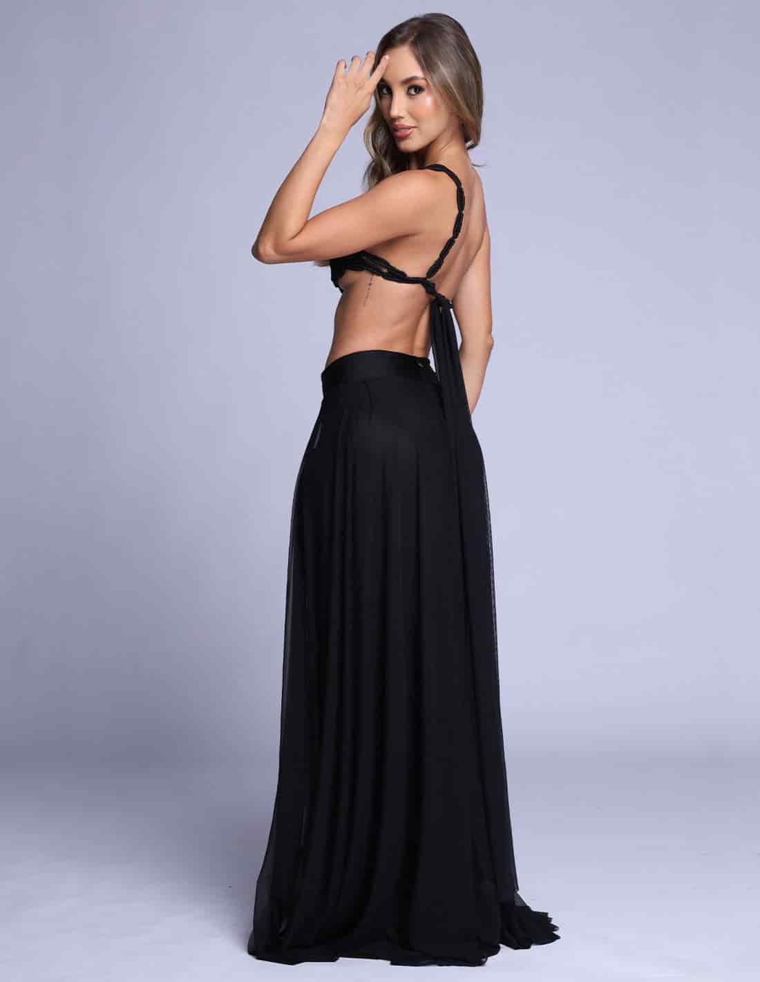 Vestido Cisne Negro - miniatura 3