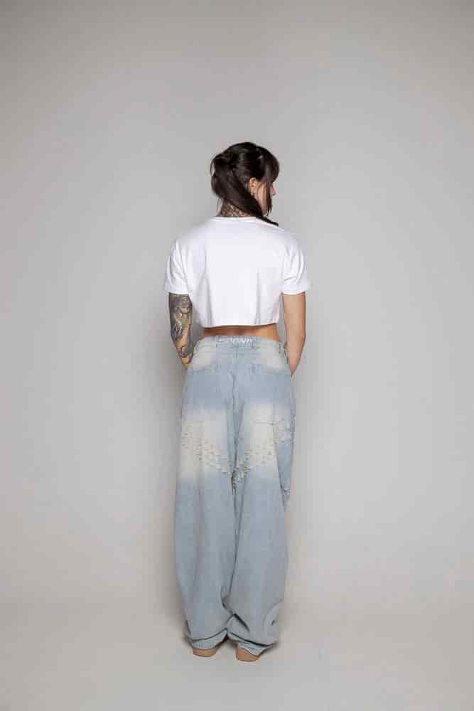 Crop-Top Courage Estrella-Blanco - miniatura 4
