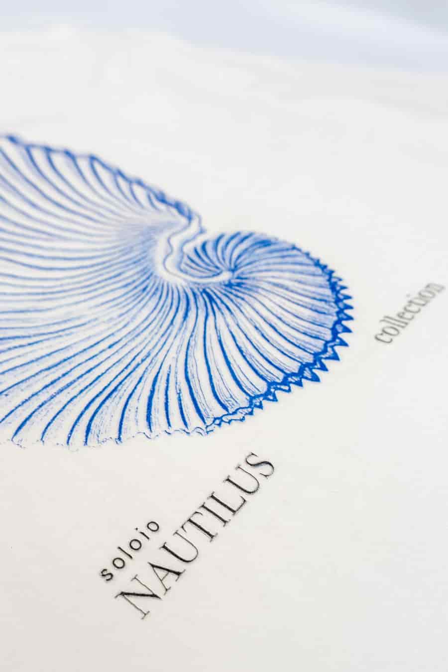 Men's cotton t-shirt white albatros - miniatura 3