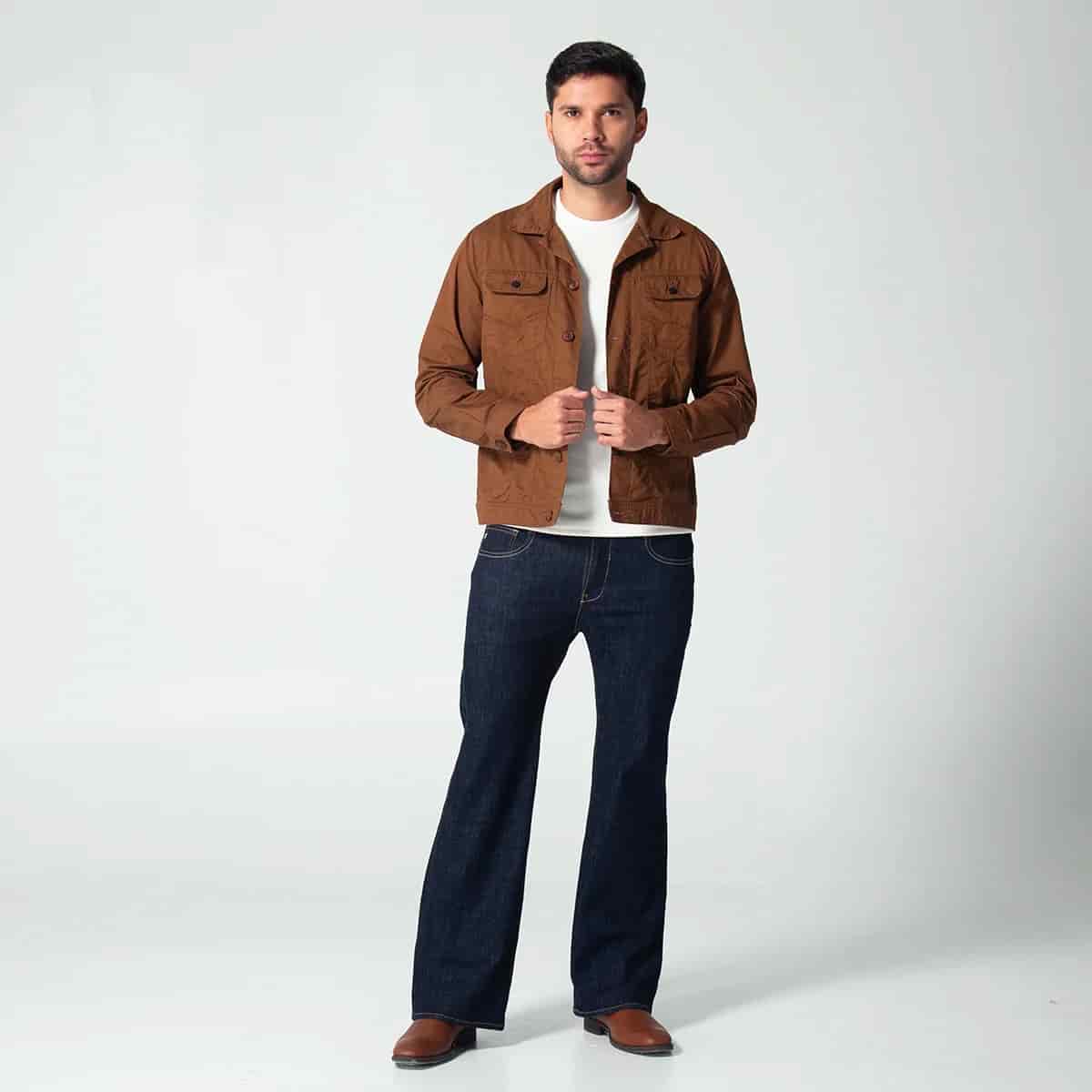 Chaqueta Dril Slim Nukak - miniatura 4