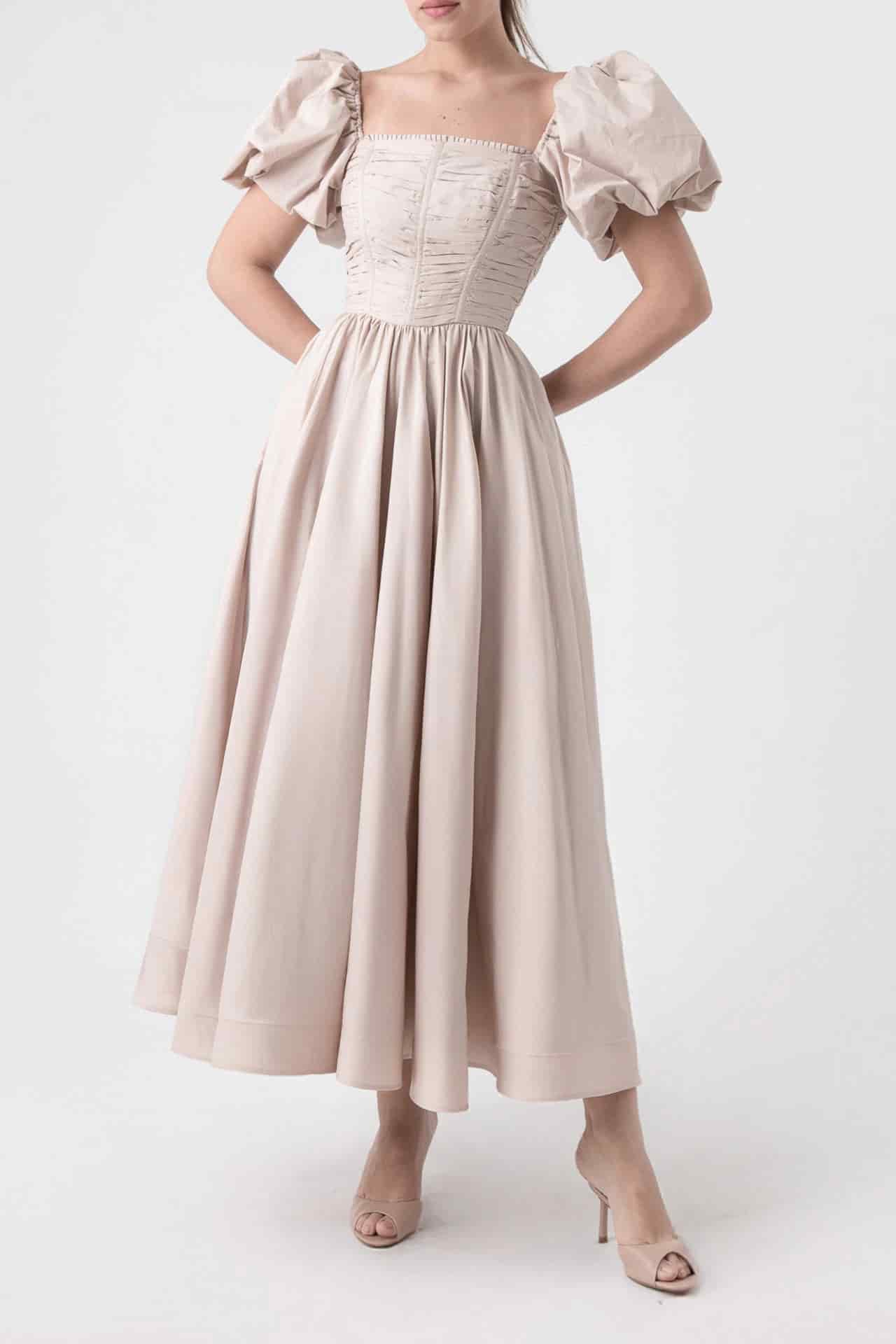 Manzur Midi Dress - miniatura 2